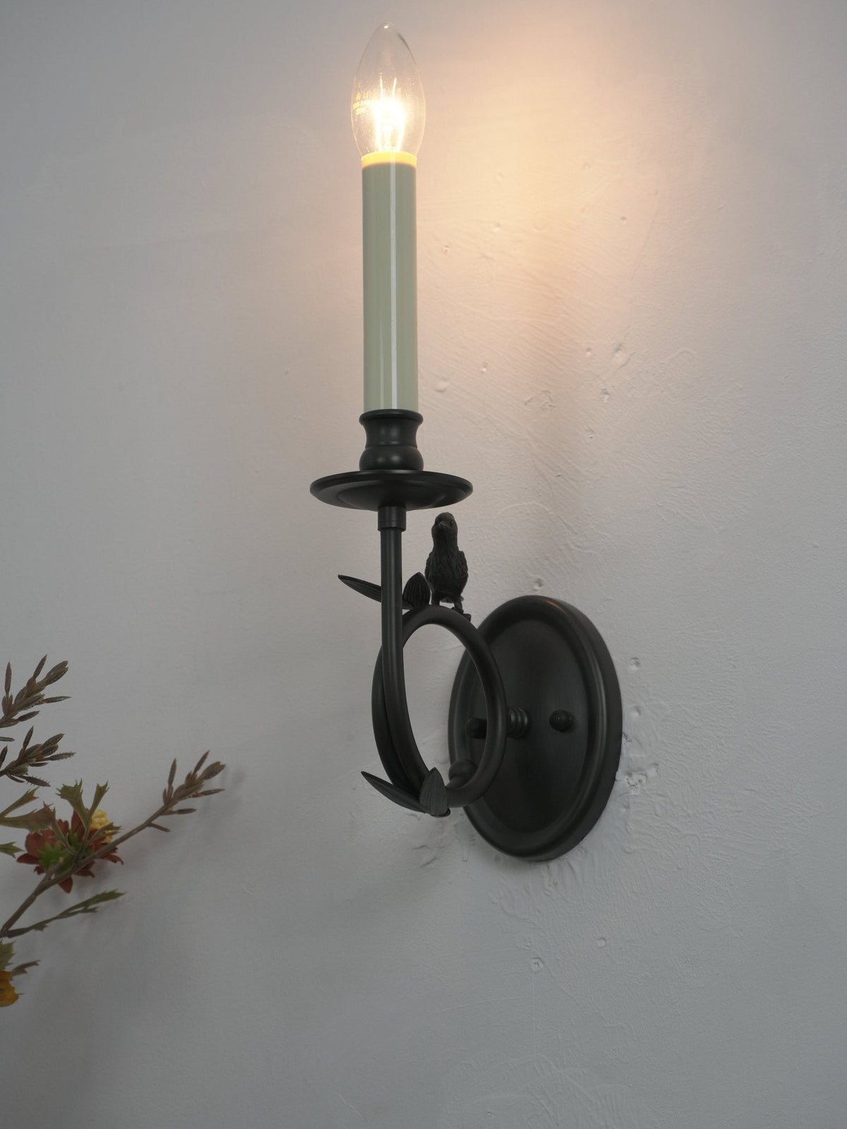 Jexdo Brass Elegant Wall Lamp