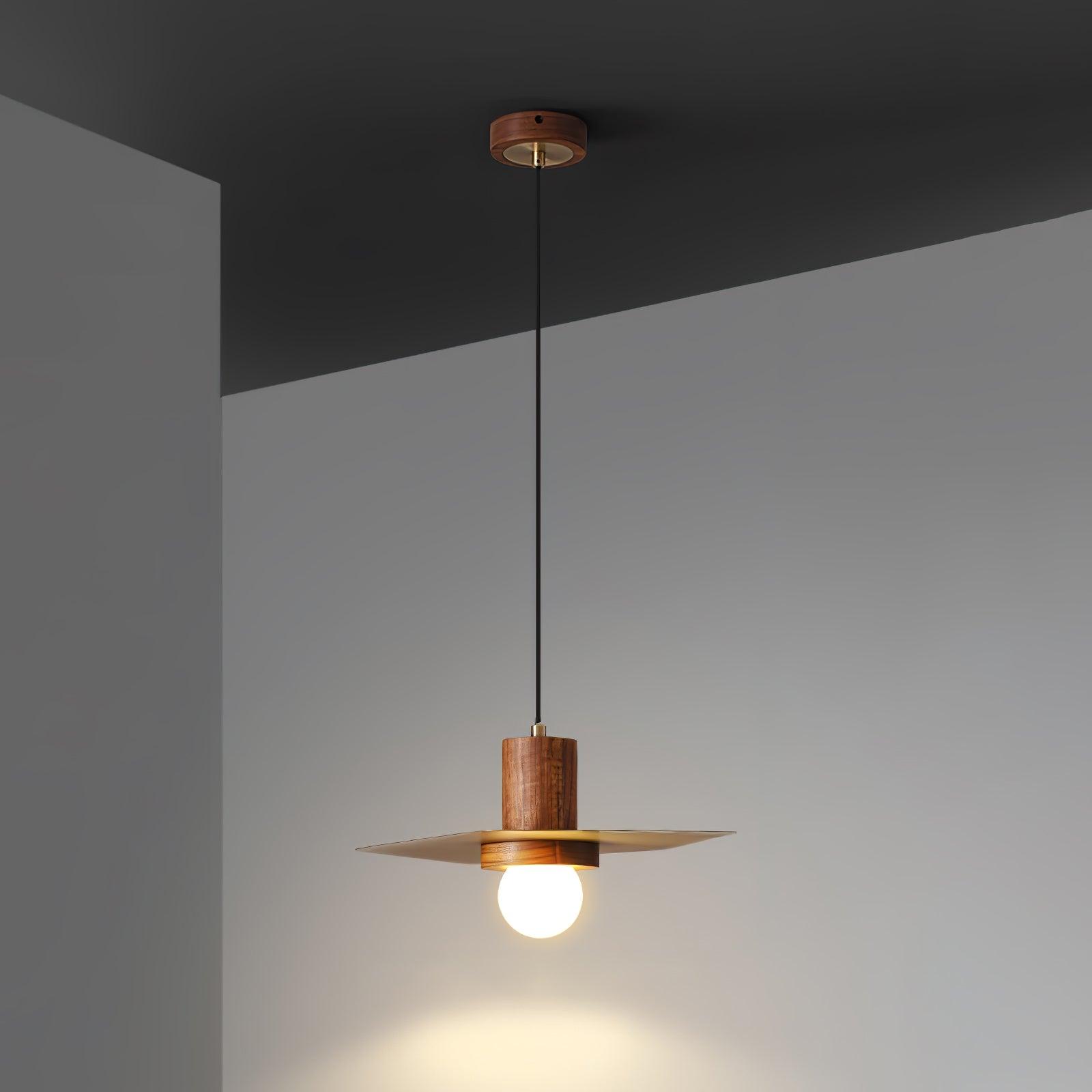 Elvoreria Premium Nordic Art Wood Pendant Lamp