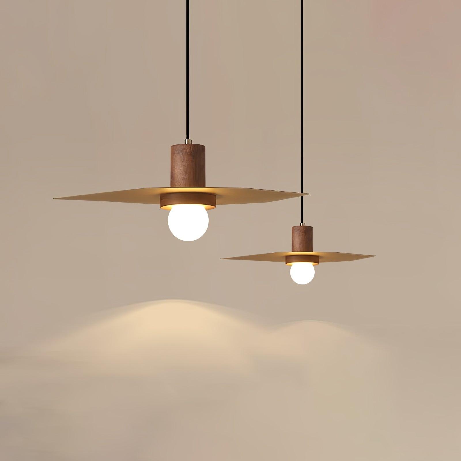 Elvoreria Premium Nordic Art Wood Pendant Lamp