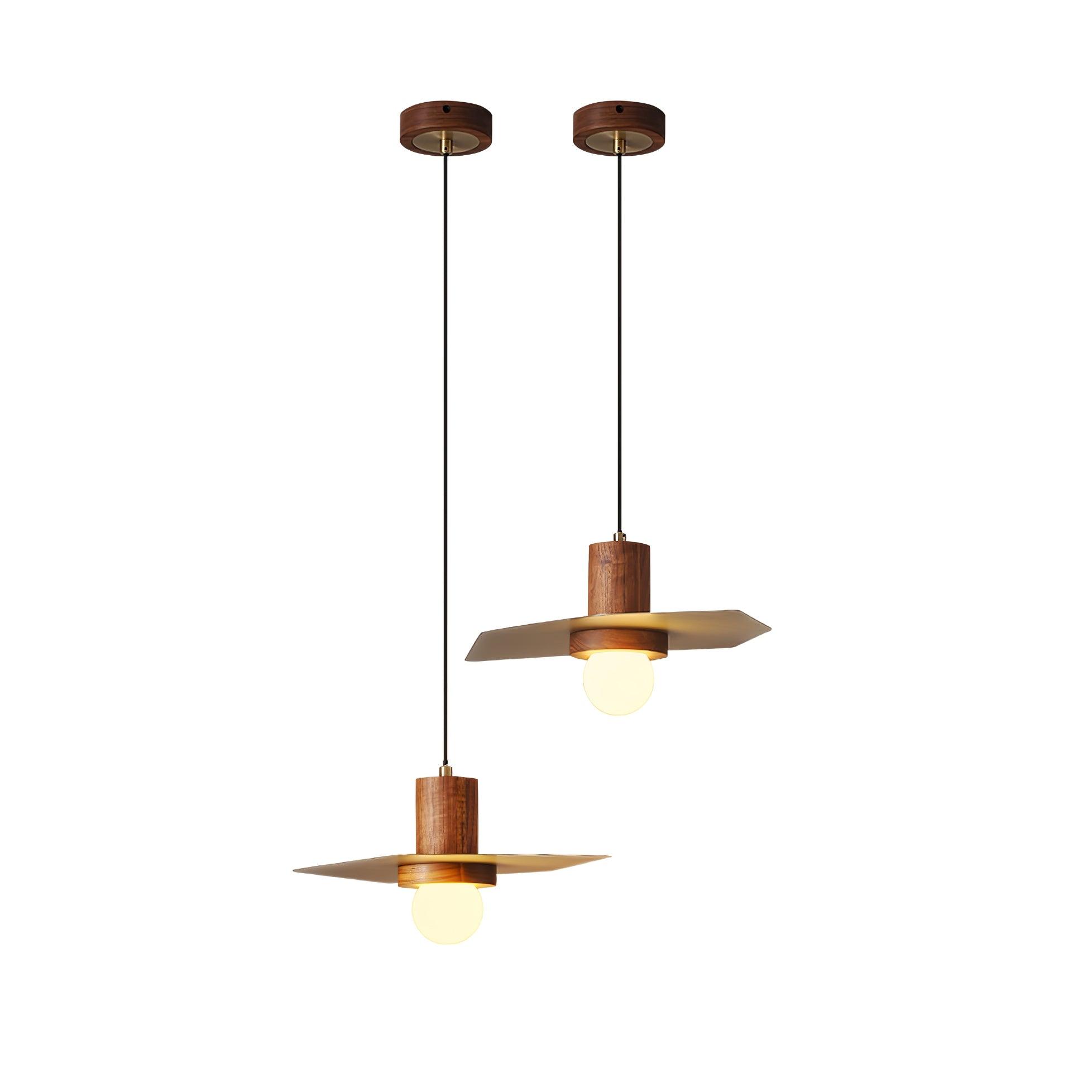 Elvoreria Premium Nordic Art Wood Pendant Lamp