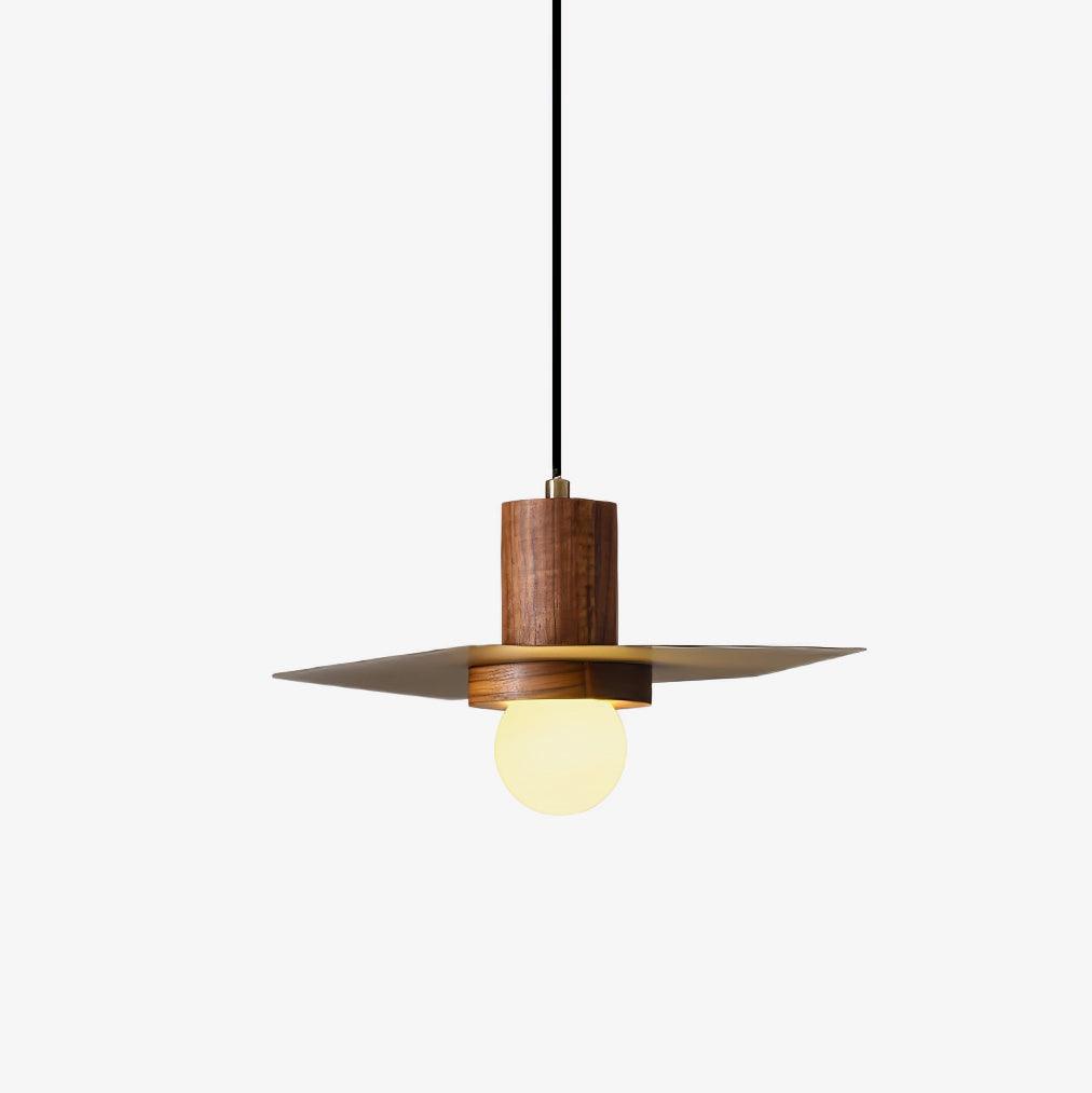 Elvoreria Premium Nordic Art Wood Pendant Lamp