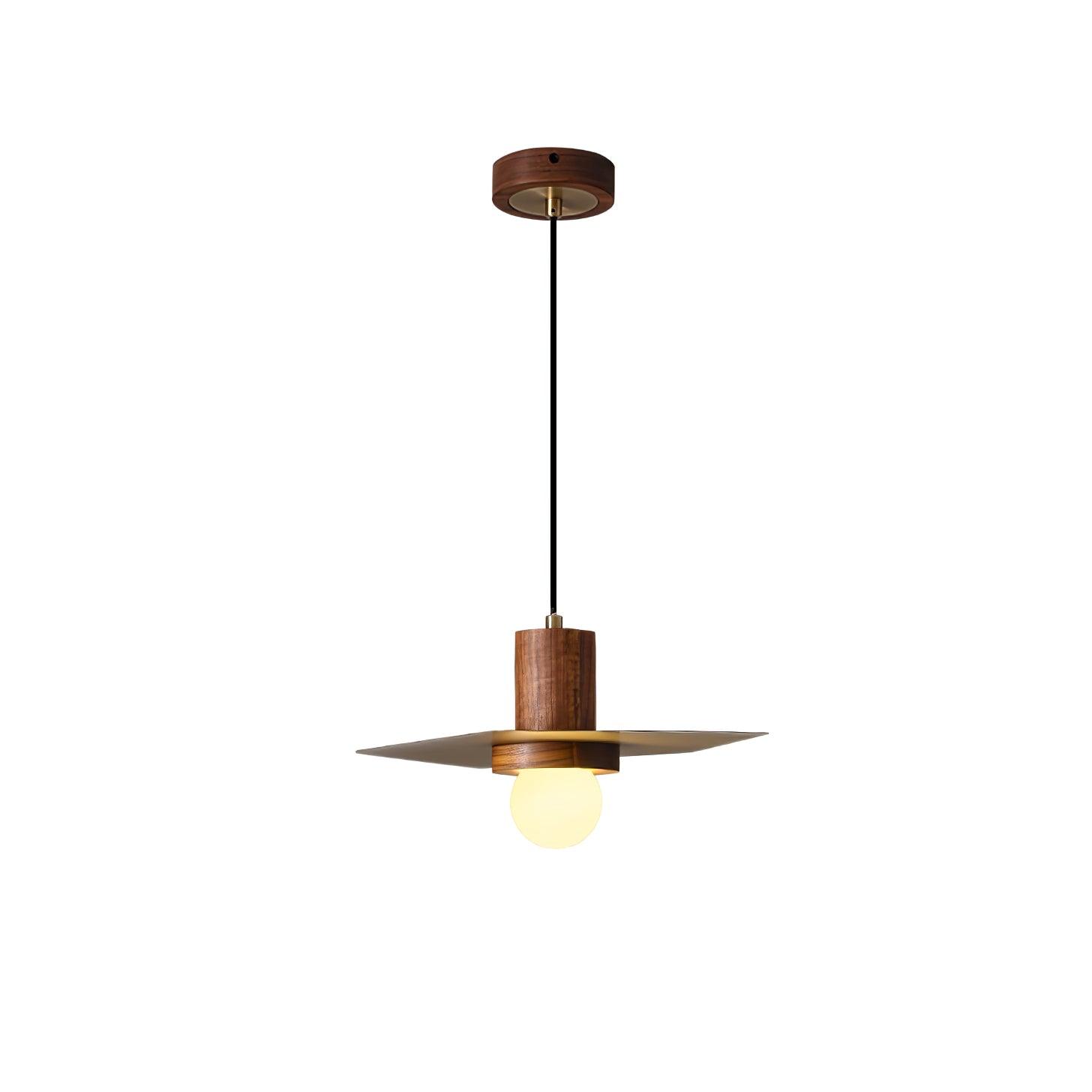Elvoreria Premium Nordic Art Wood Pendant Lamp