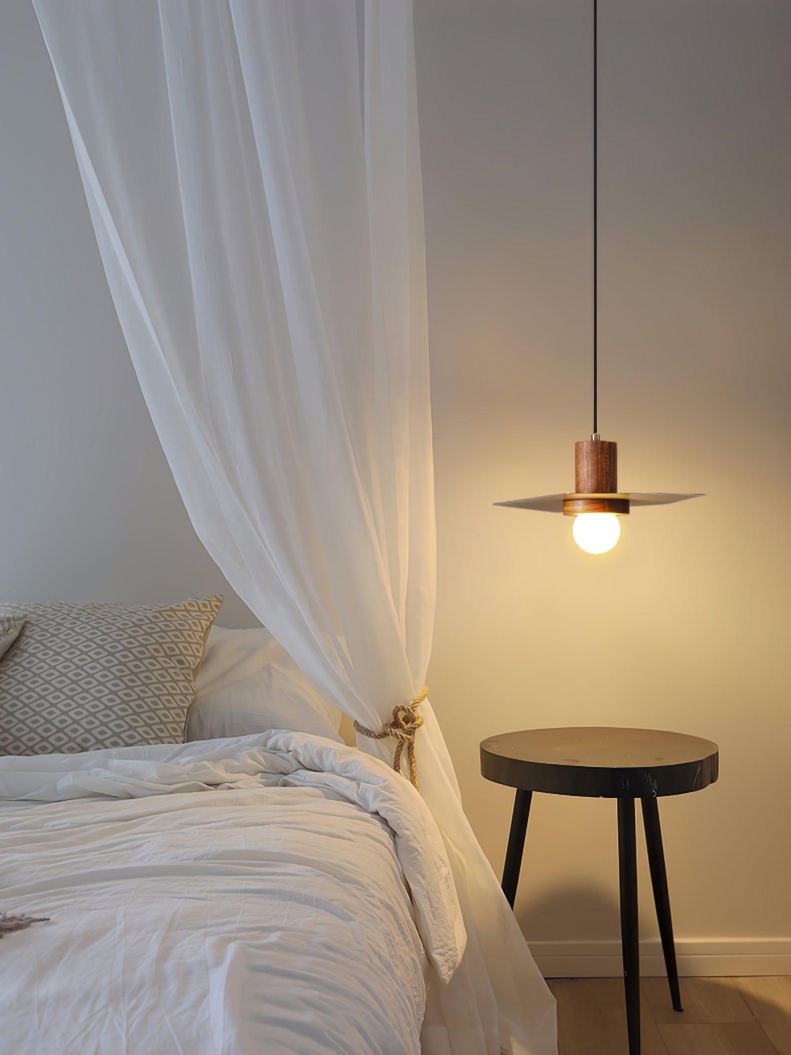 Elvoreria Premium Nordic Art Wood Pendant Lamp