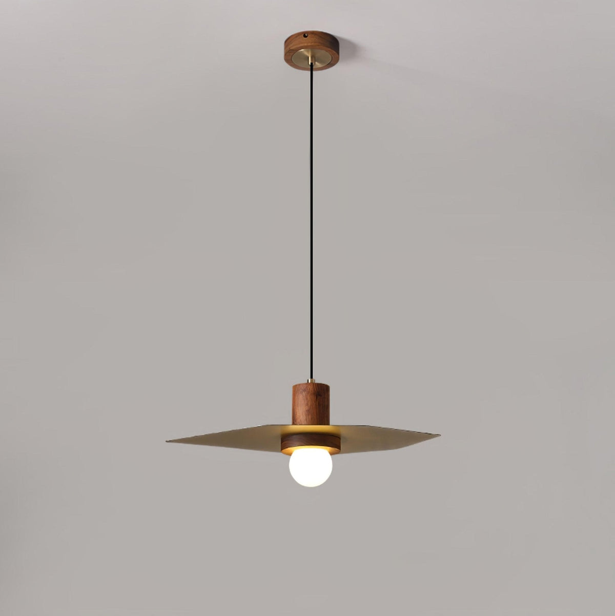 Elvoreria Premium Nordic Art Wood Pendant Lamp