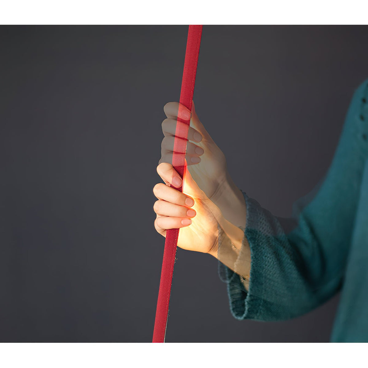 Vorenk Fabric Floor Lamp