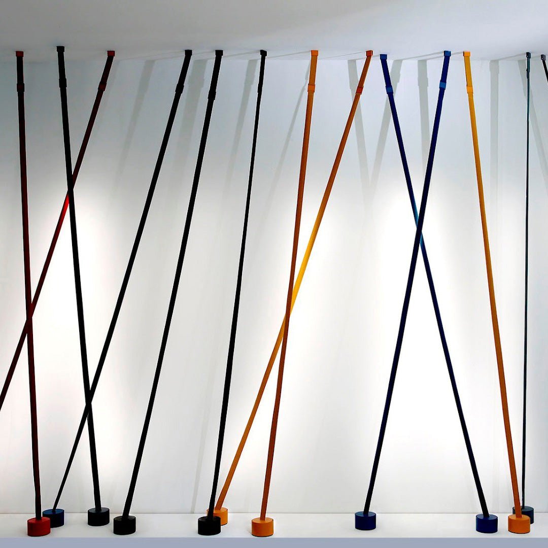 Vorenk Fabric Floor Lamp