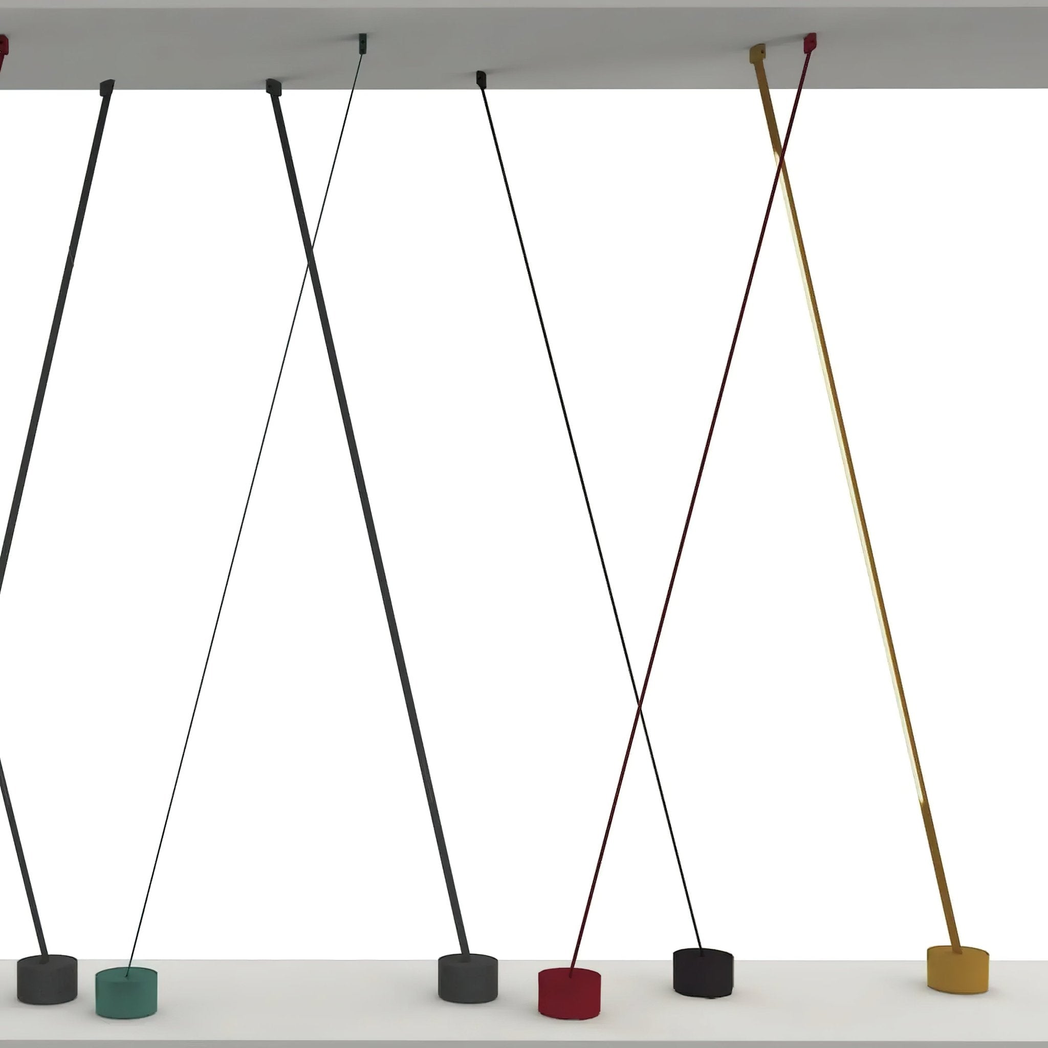 Vorenk Fabric Floor Lamp