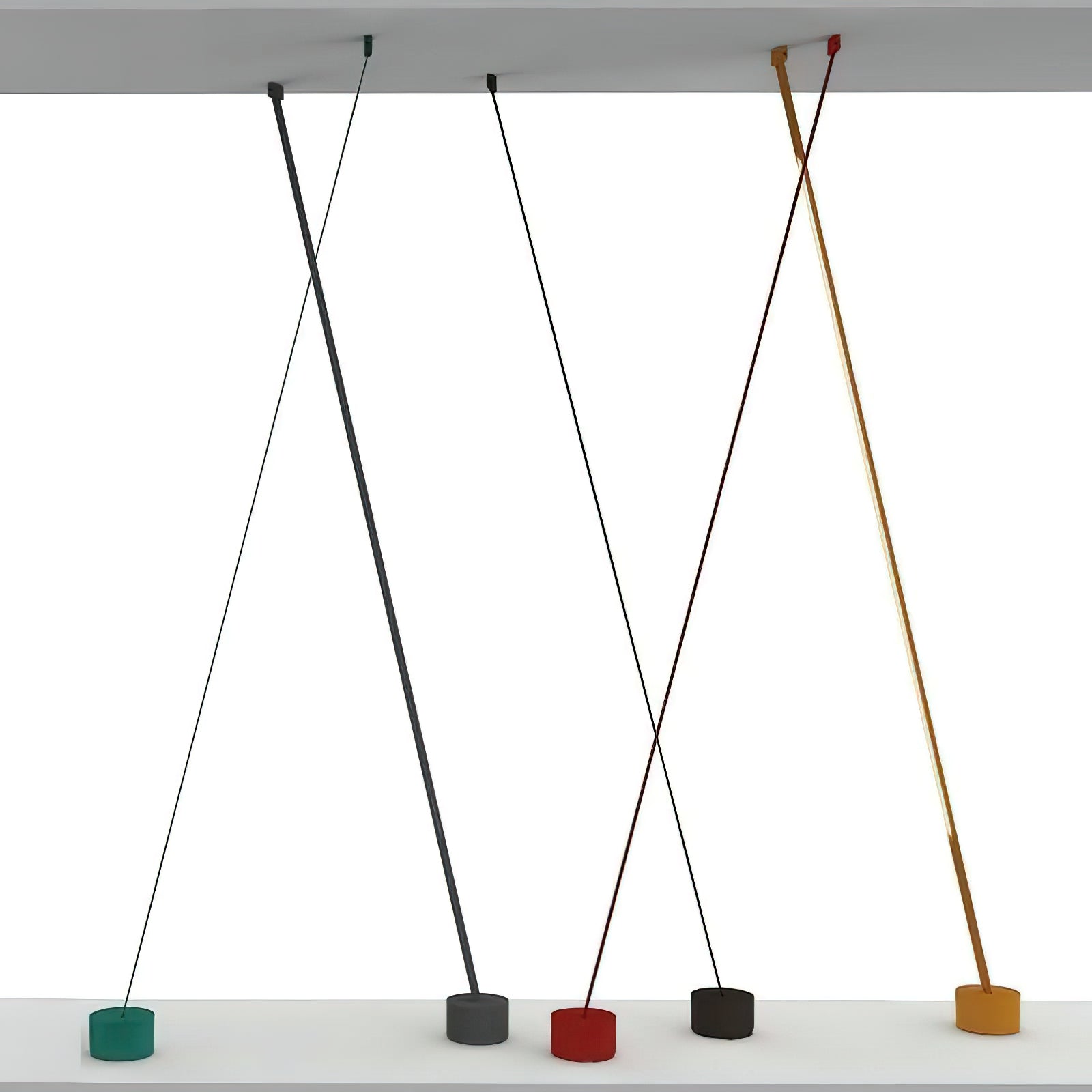 Vorenk Fabric Floor Lamp