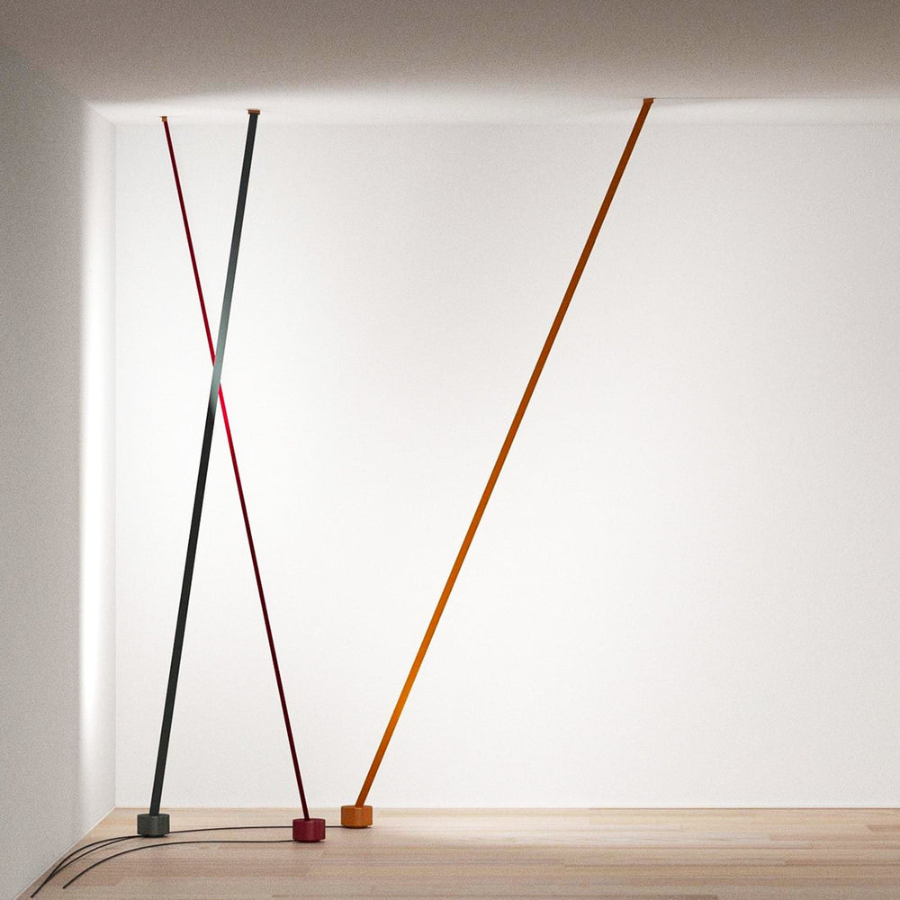 Vorenk Fabric Floor Lamp
