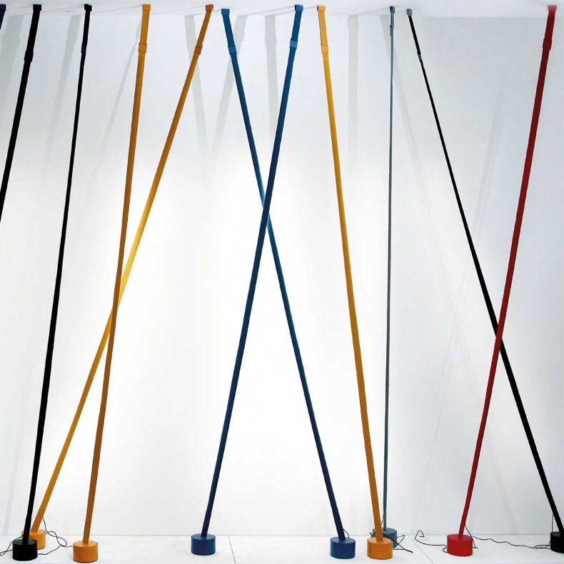 Vorenk Fabric Floor Lamp