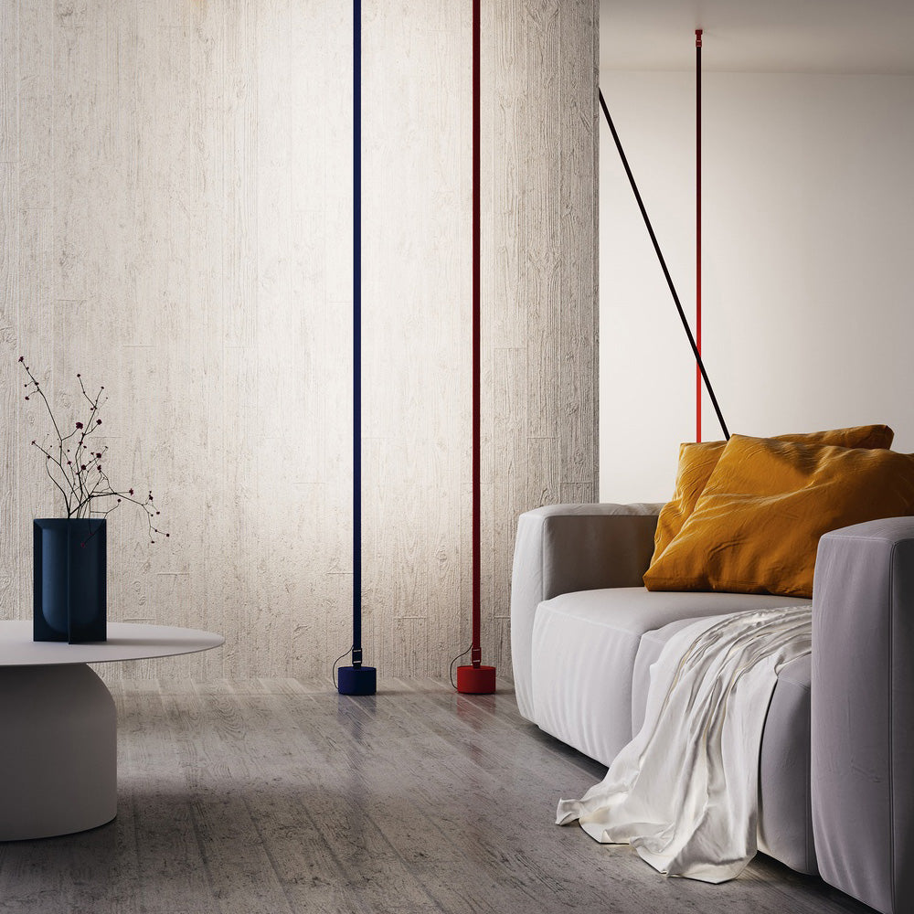 Vorenk Fabric Floor Lamp