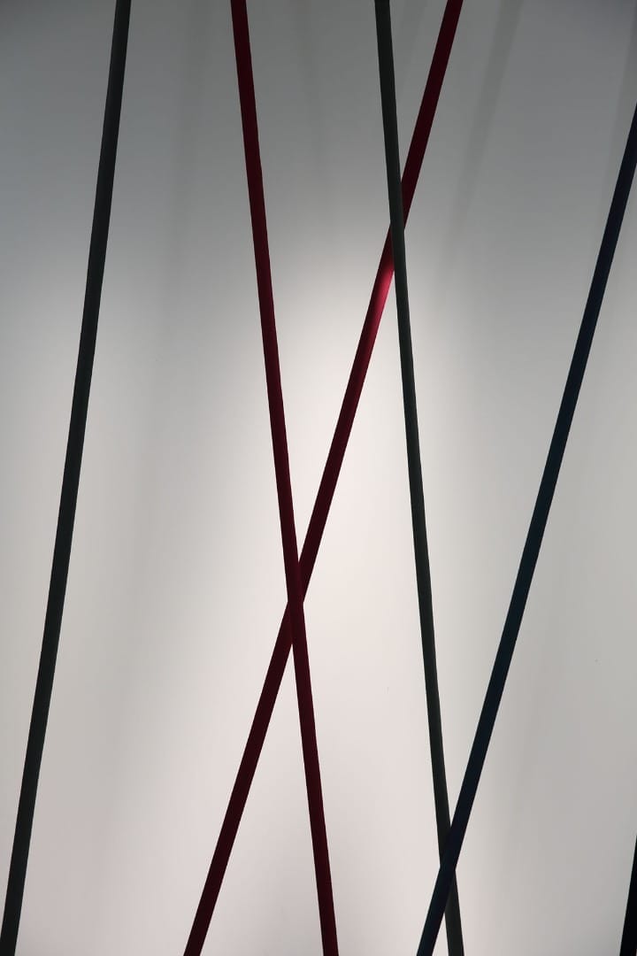 Vorenk Fabric Floor Lamp