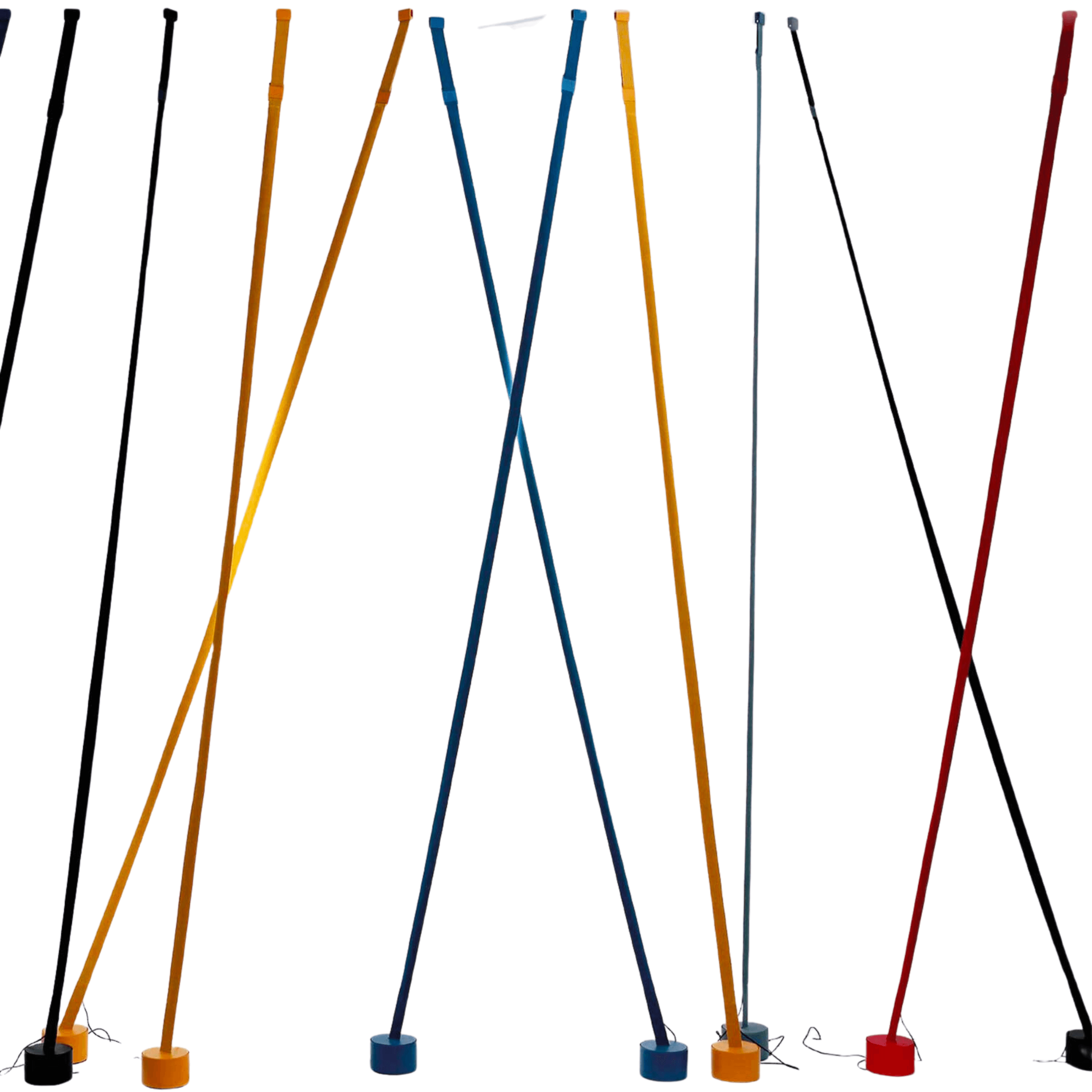 Vorenk Fabric Floor Lamp