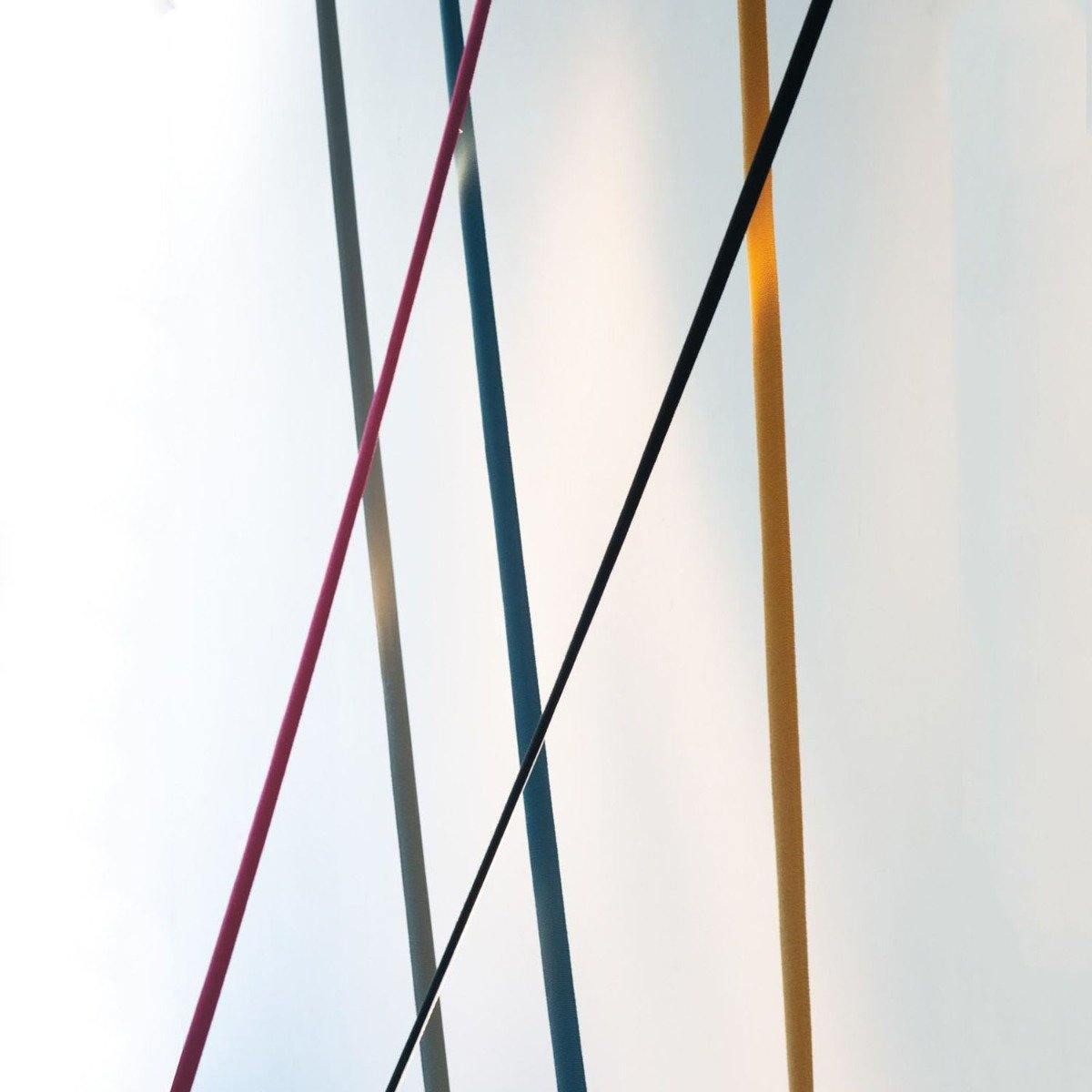 Vorenk Fabric Floor Lamp