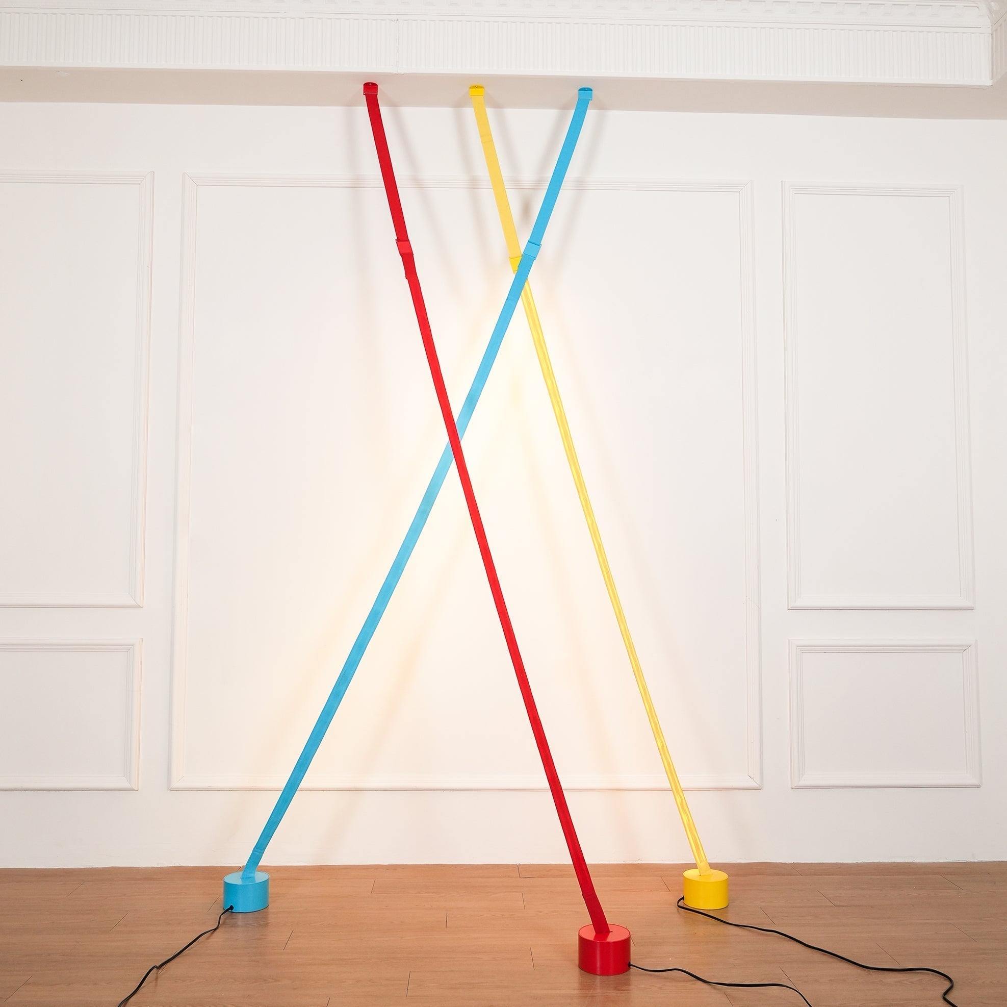 Vorenk Fabric Floor Lamp