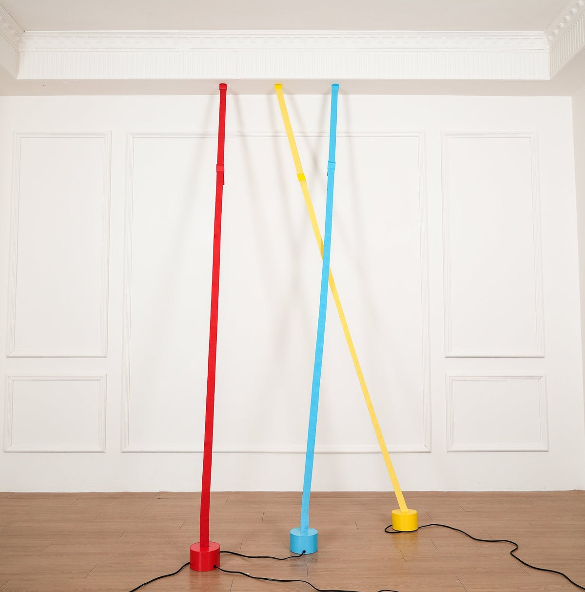 Vorenk Fabric Floor Lamp