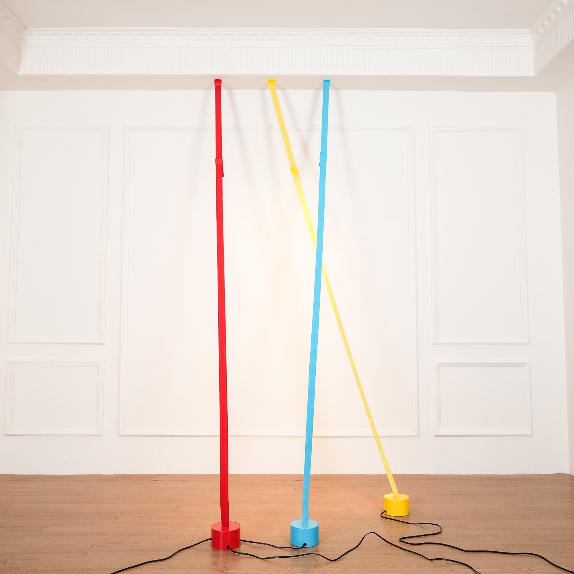 Vorenk Fabric Floor Lamp