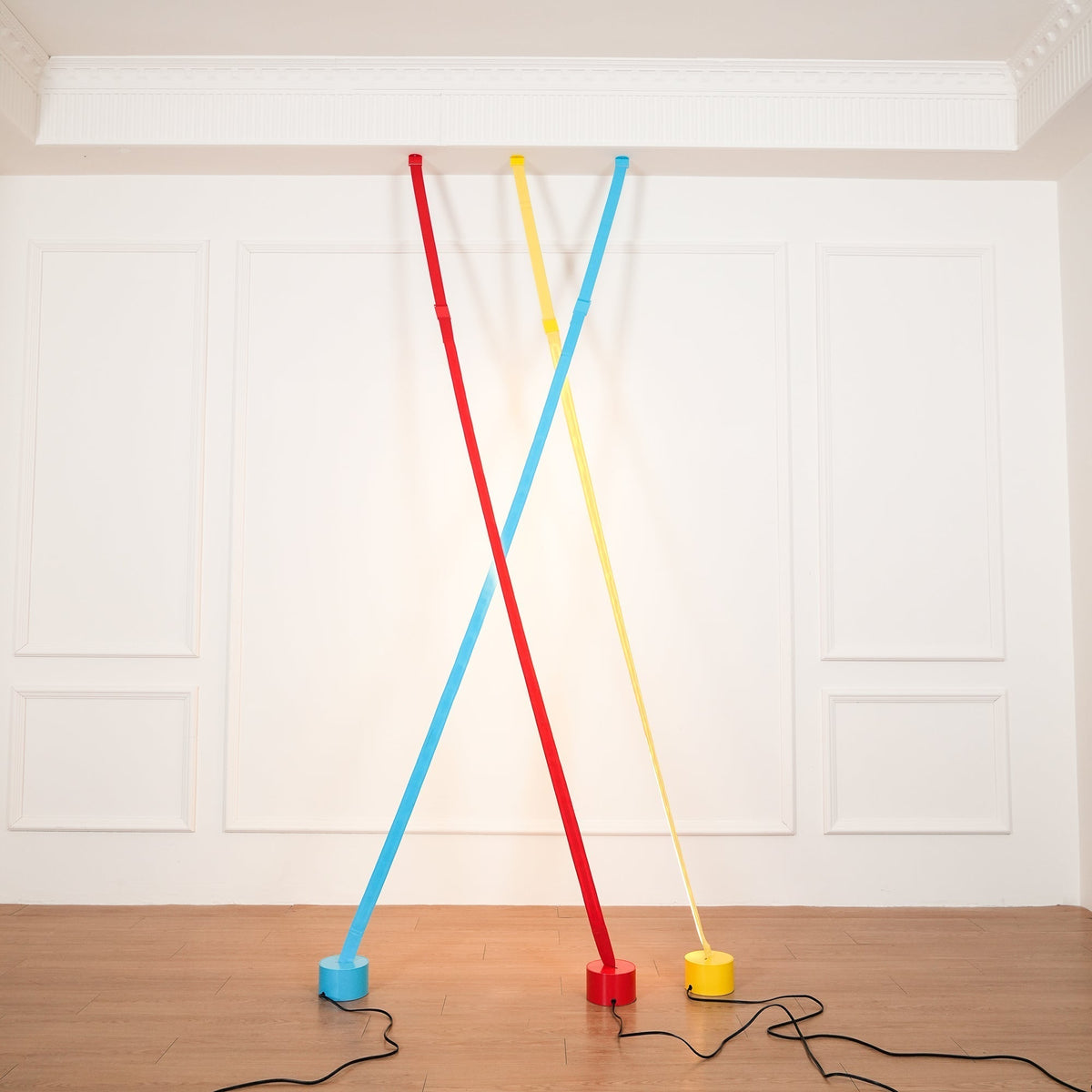 Vorenk Fabric Floor Lamp