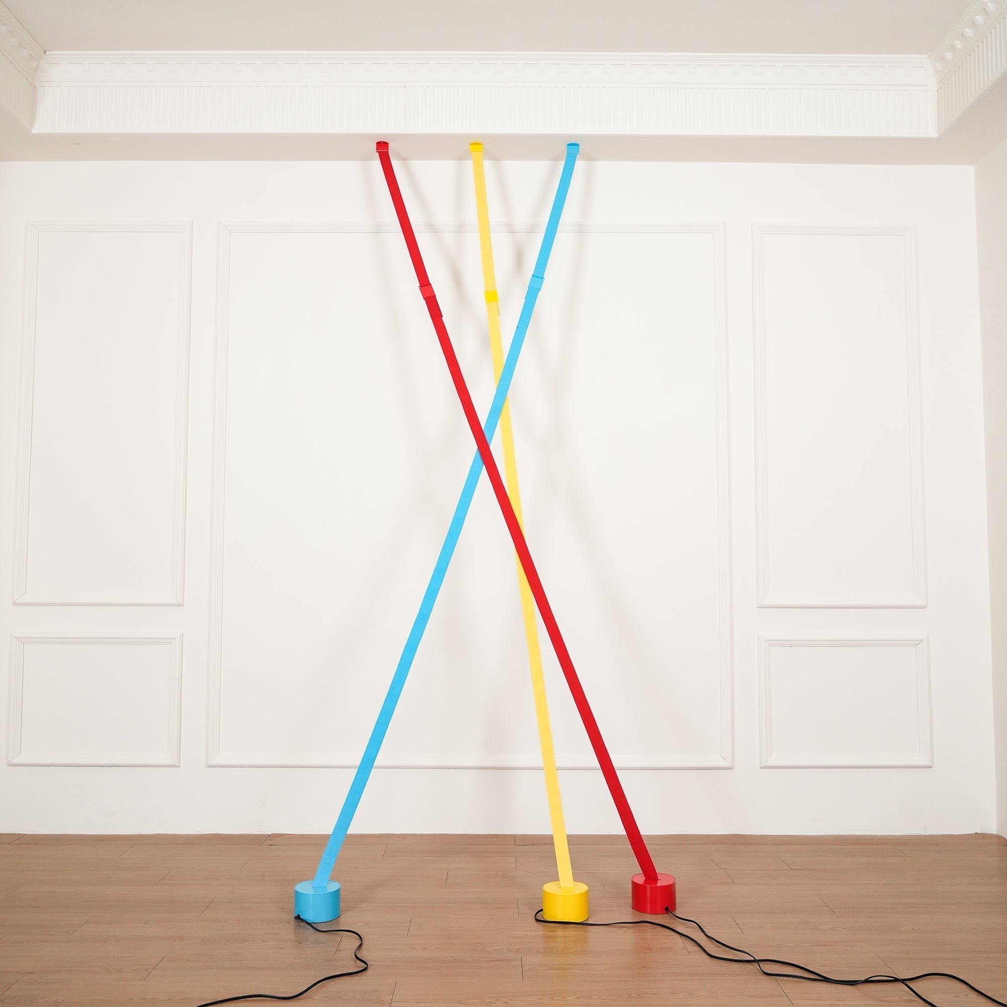 Vorenk Fabric Floor Lamp