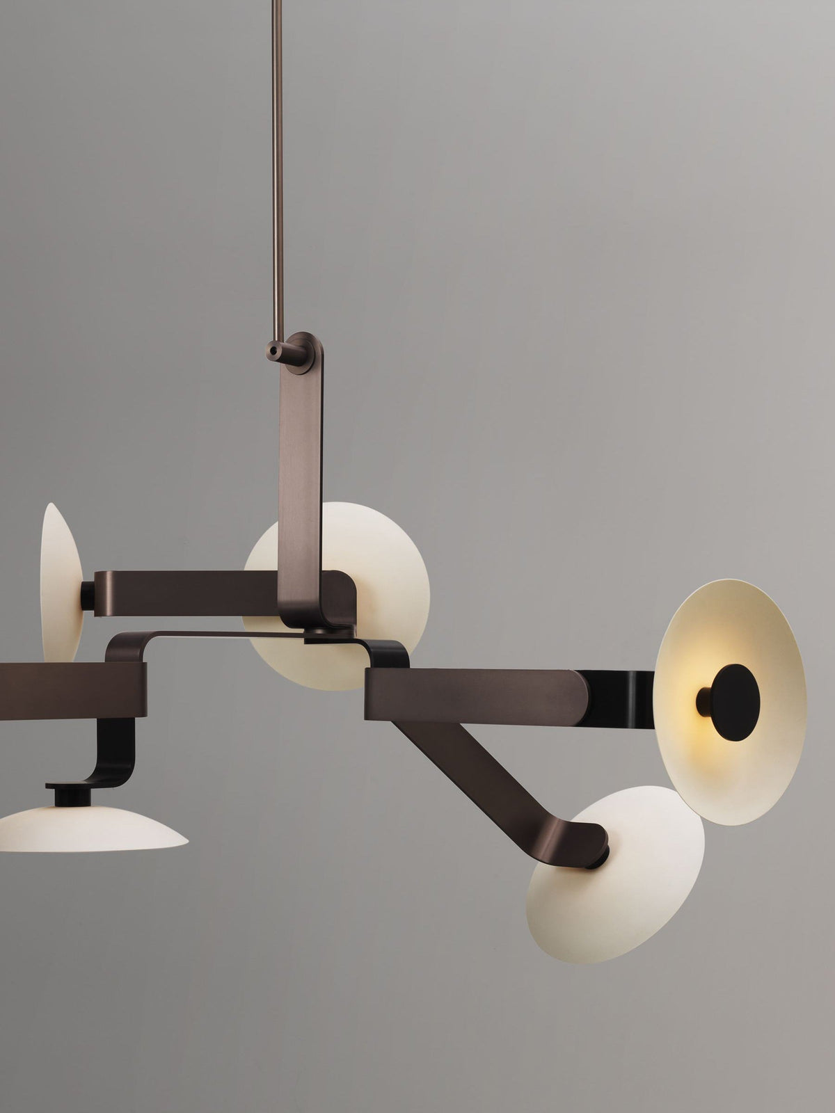 Veluira Brown Chandelier