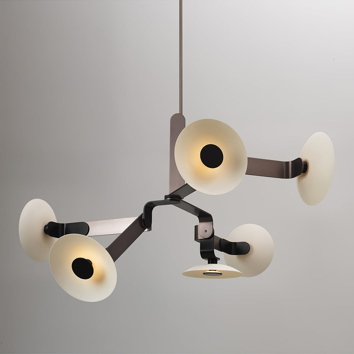 Veluira Brown Chandelier