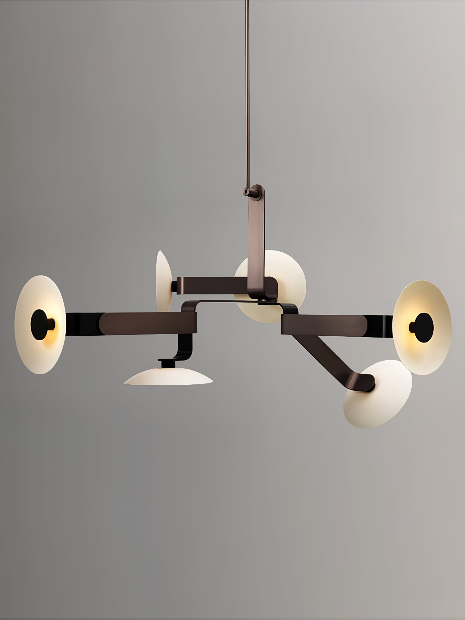Veluira Brown Chandelier
