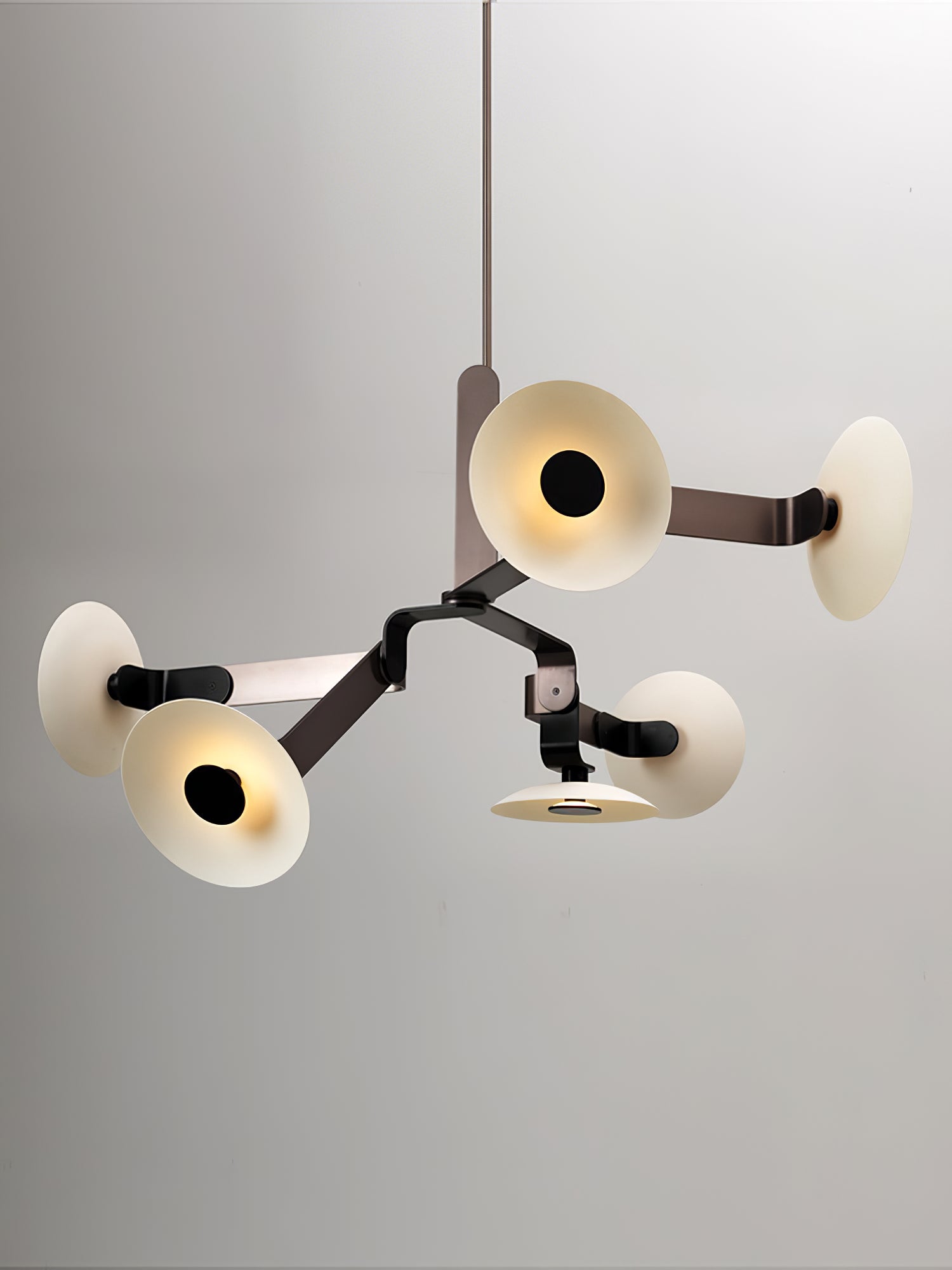 Veluira Brown Chandelier