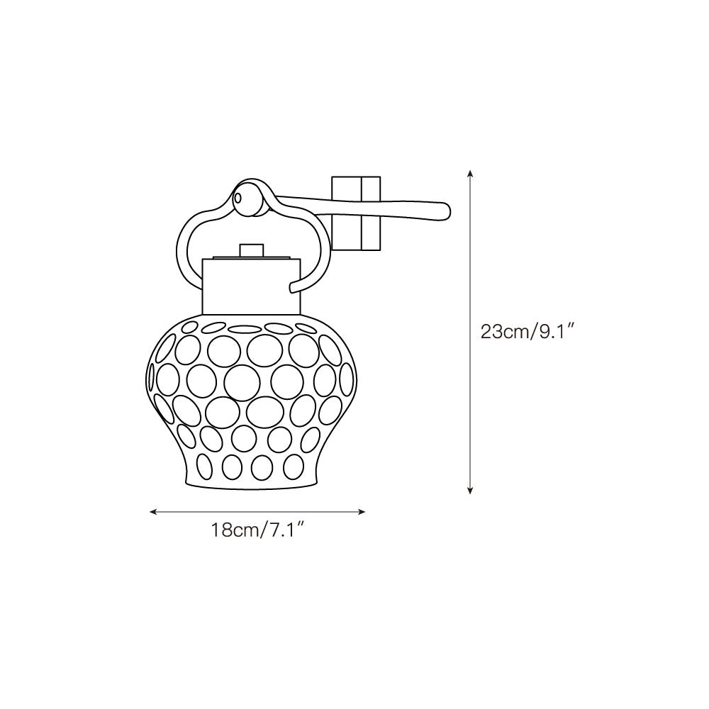 Eldorado Wall Lamp