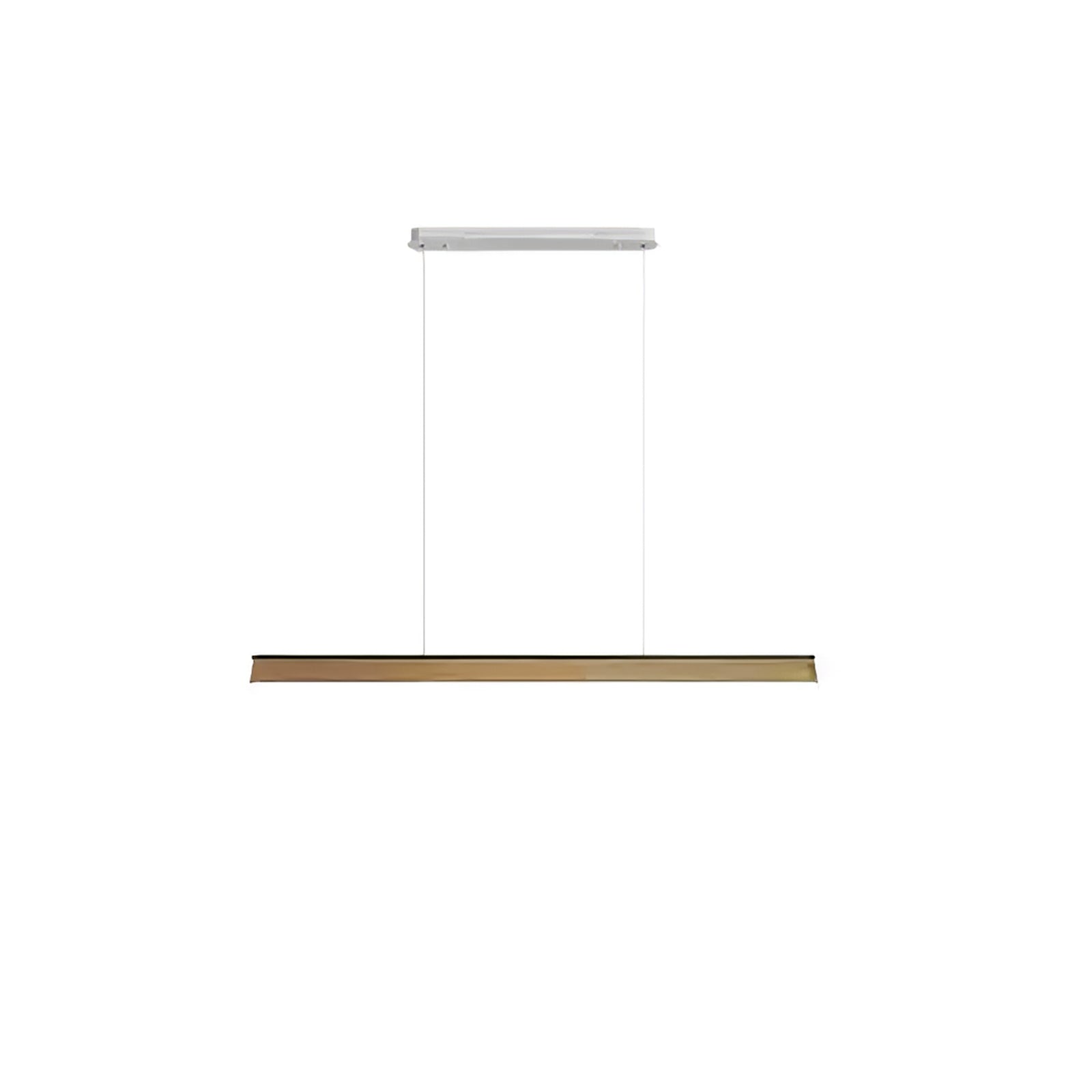 Zura Industrial Wood  Linear Pendant Lamp