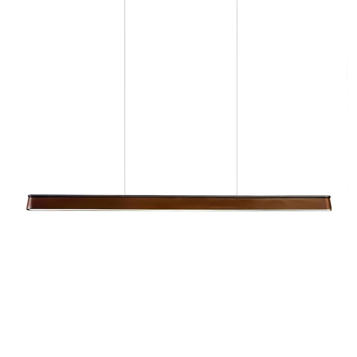 Zura Industrial Wood  Linear Pendant Lamp