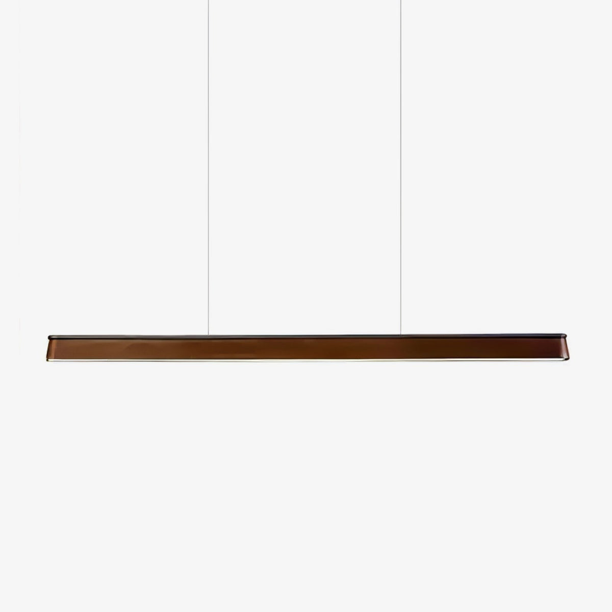 Zura Industrial Wood  Linear Pendant Lamp