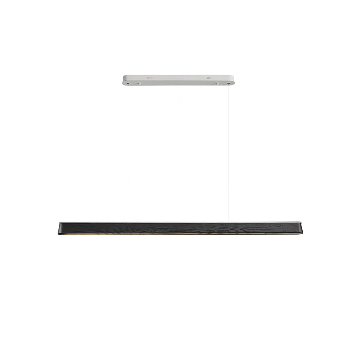 Zura Industrial Wood  Linear Pendant Lamp