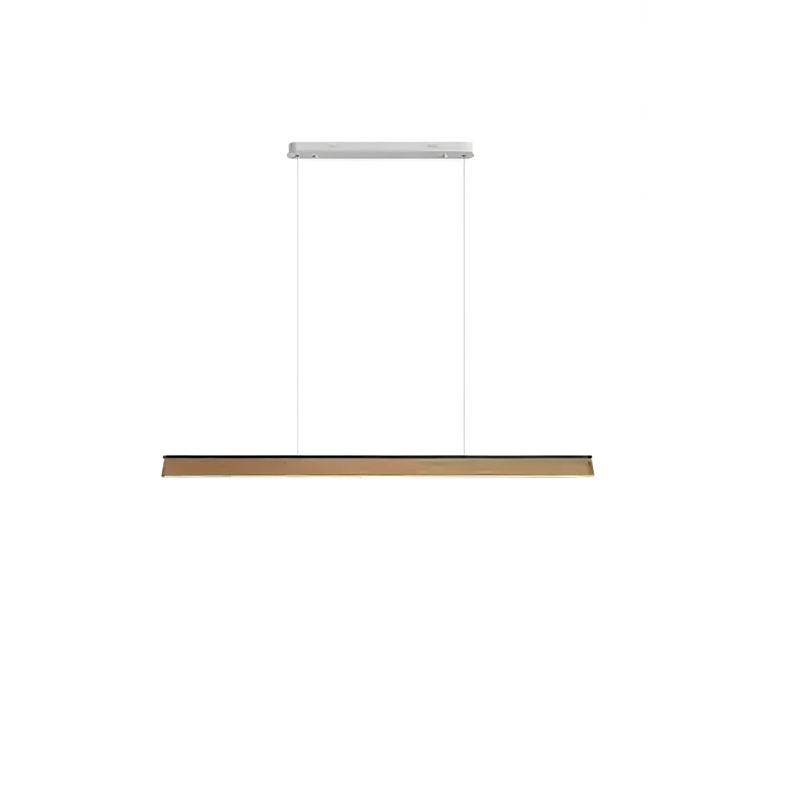 Zura Industrial Wood  Linear Pendant Lamp