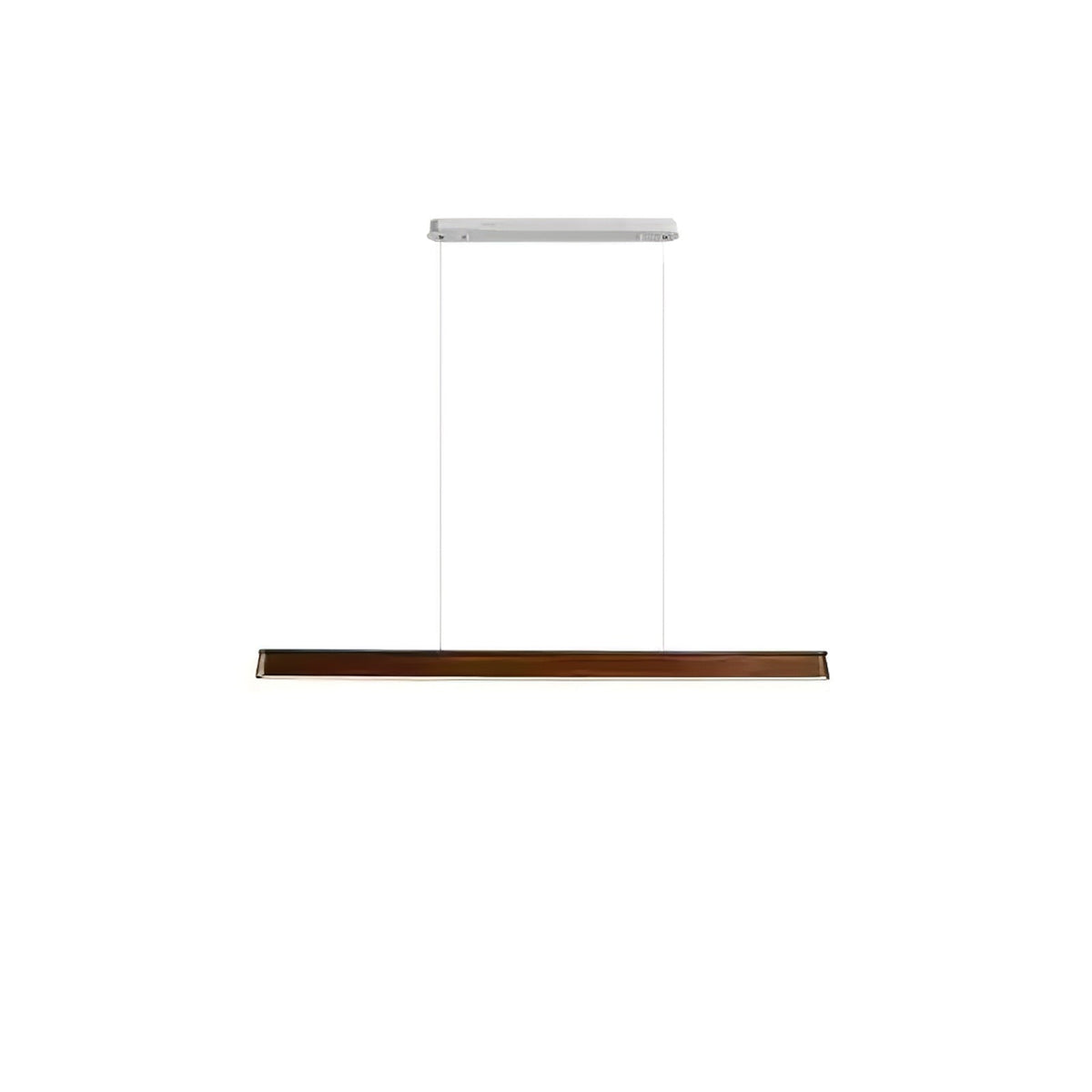 Zura Industrial Wood  Linear Pendant Lamp