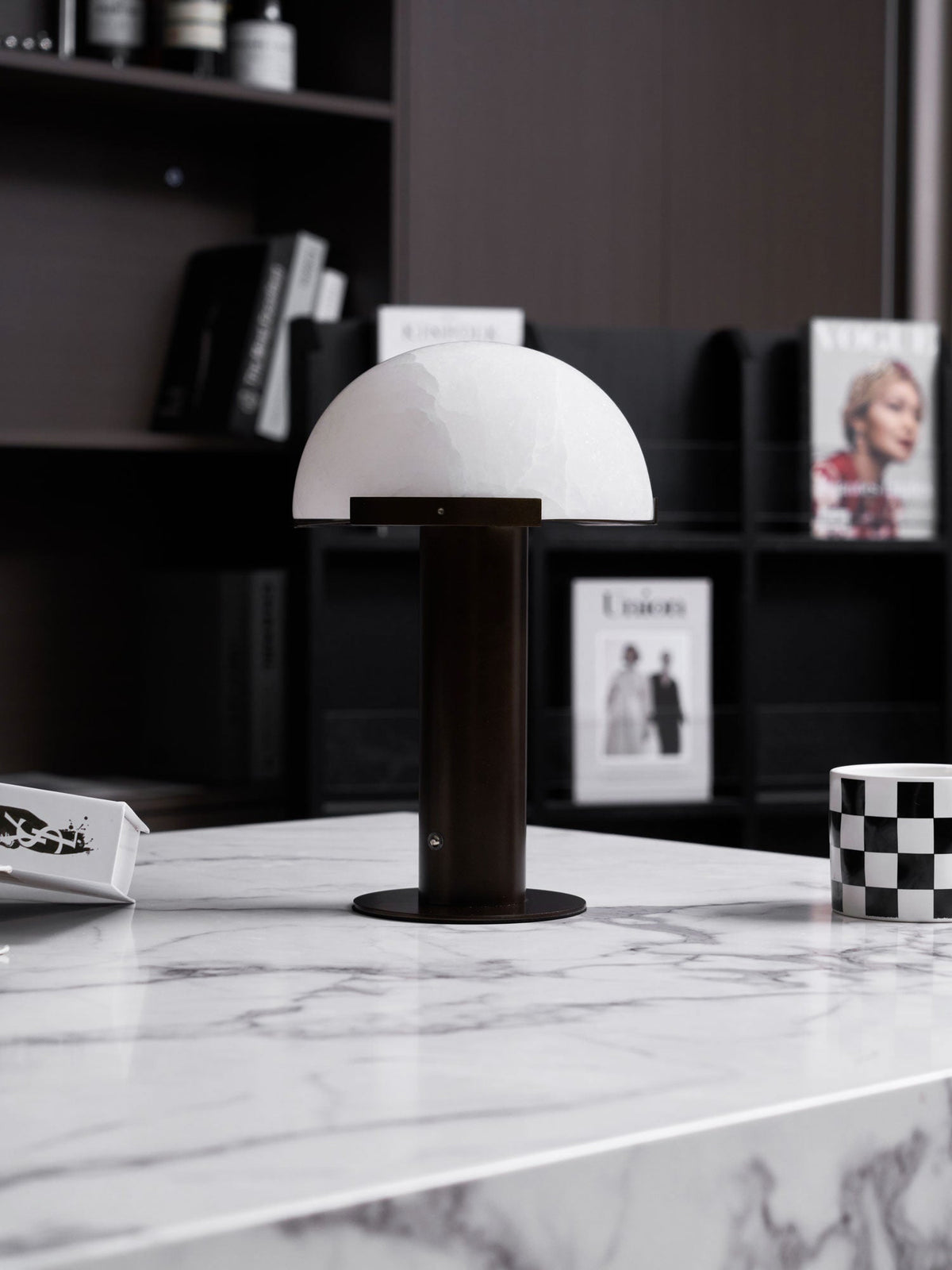 Keir Alabaster Table Lamp