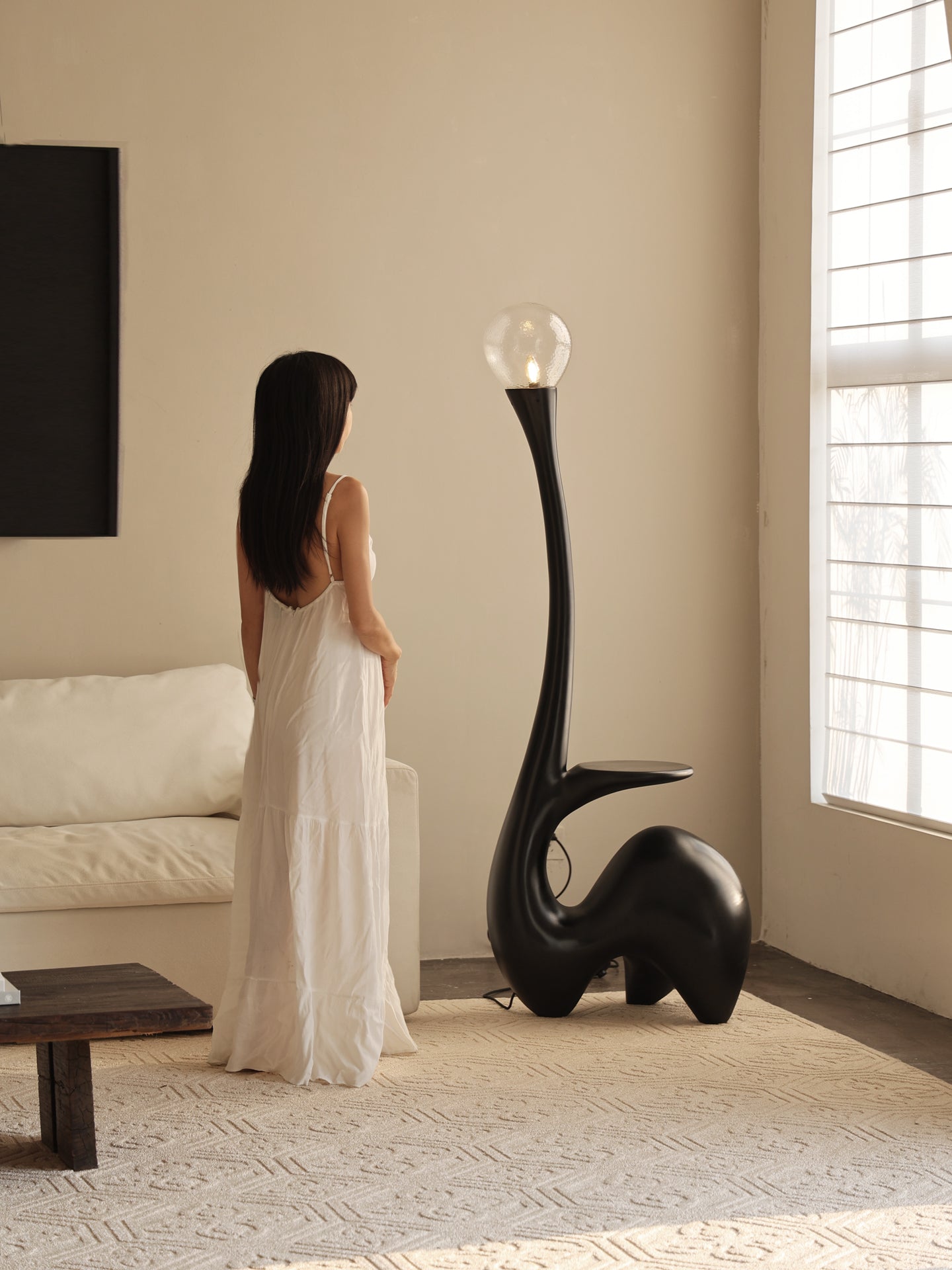 Lurk Sculptural Floor Lamp
