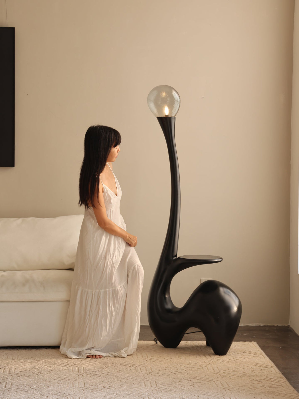 Lurk Sculptural Floor Lamp