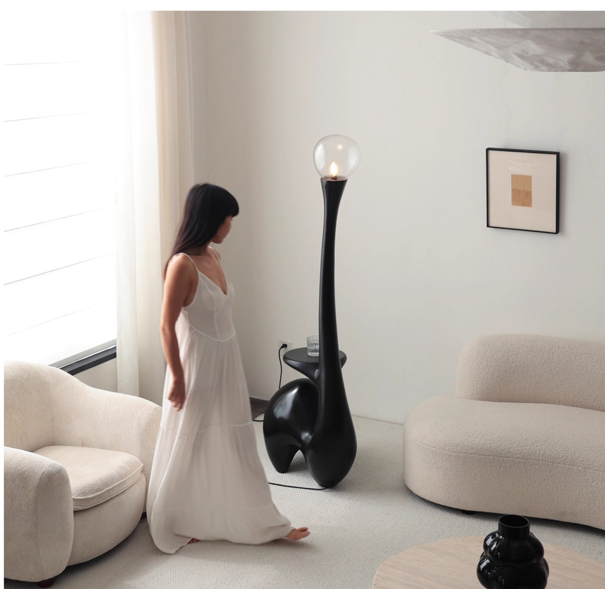 Lurk Sculptural Floor Lamp