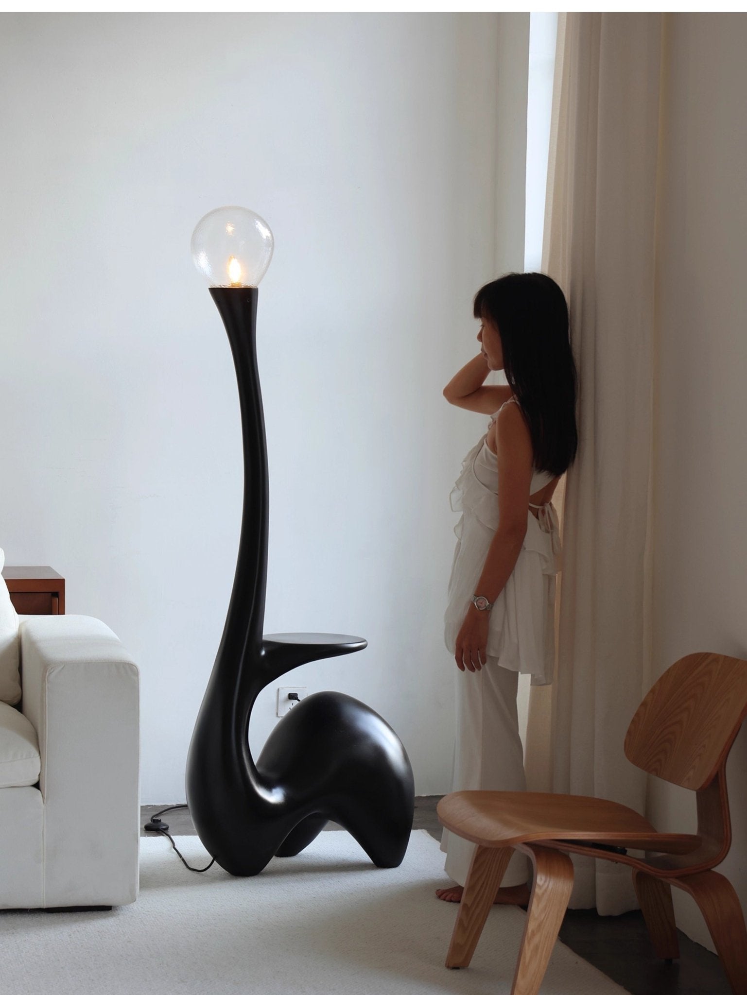 Lurk Sculptural Floor Lamp