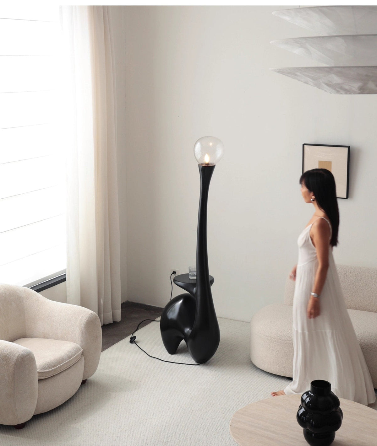 Lurk Sculptural Floor Lamp