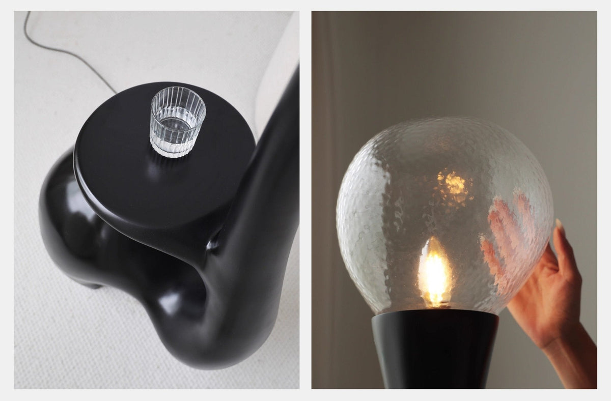 Lurk Sculptural Floor Lamp