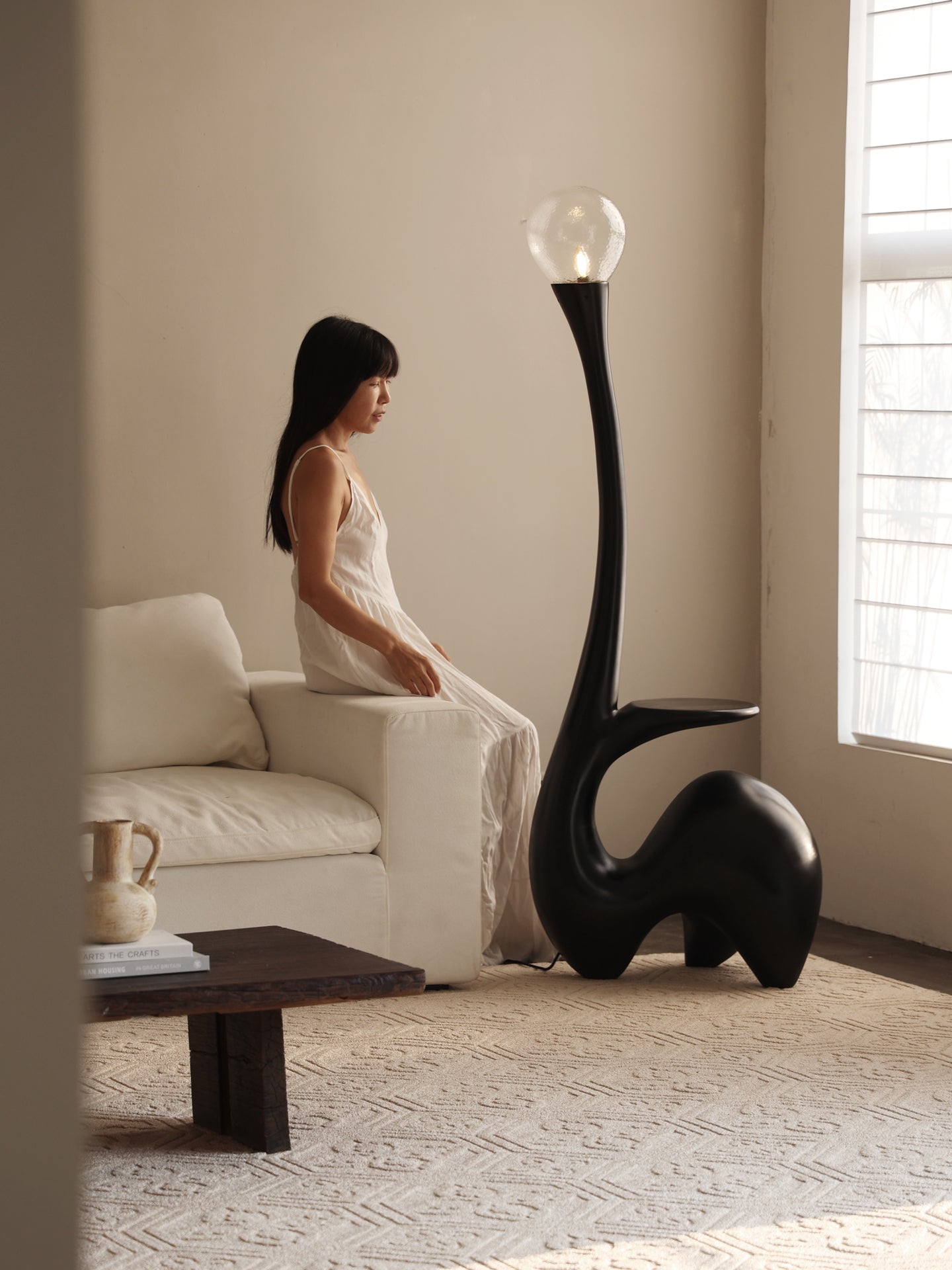 Lurk Sculptural Floor Lamp
