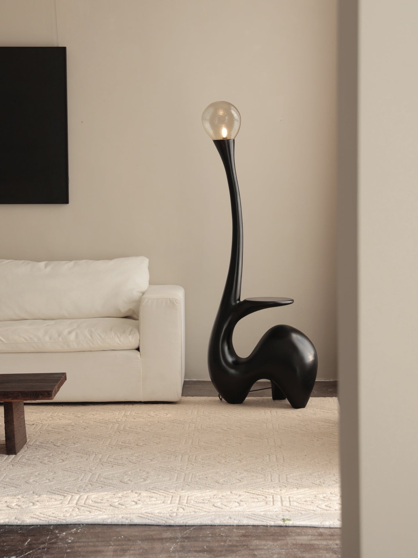 Lurk Sculptural Floor Lamp