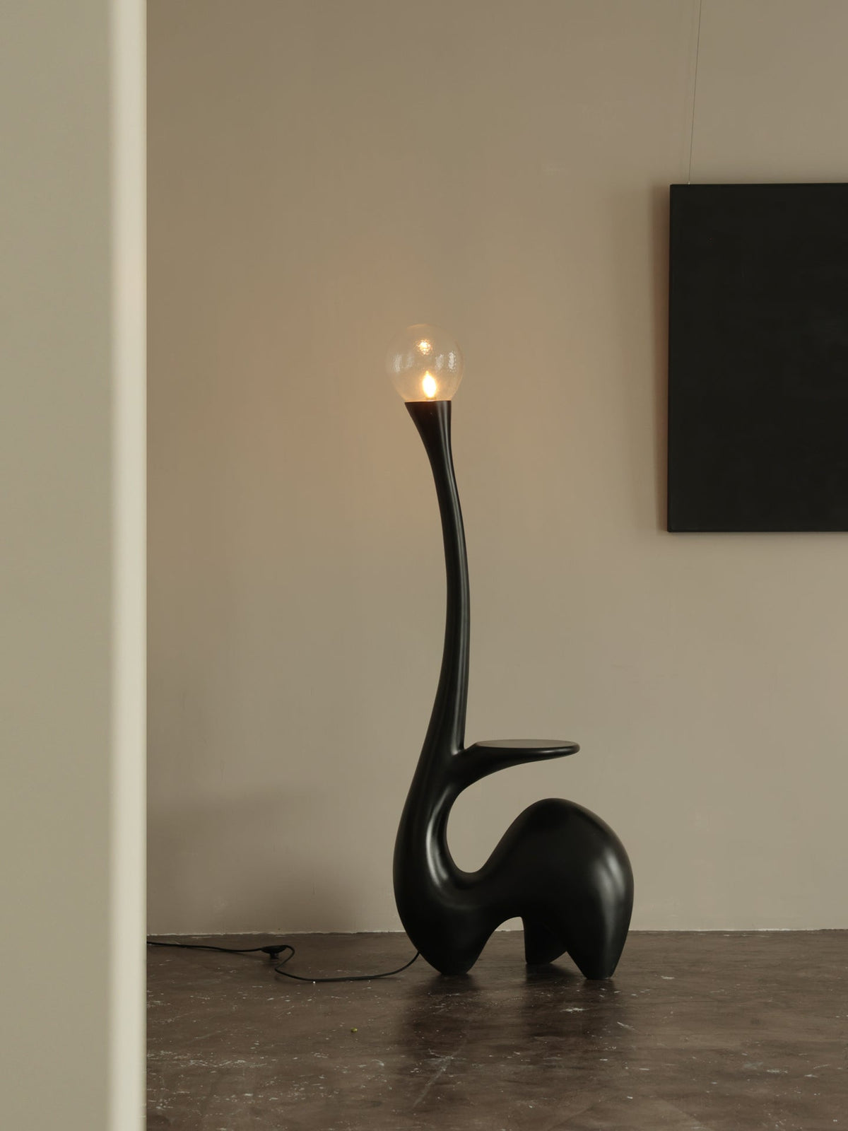 Lurk Sculptural Floor Lamp