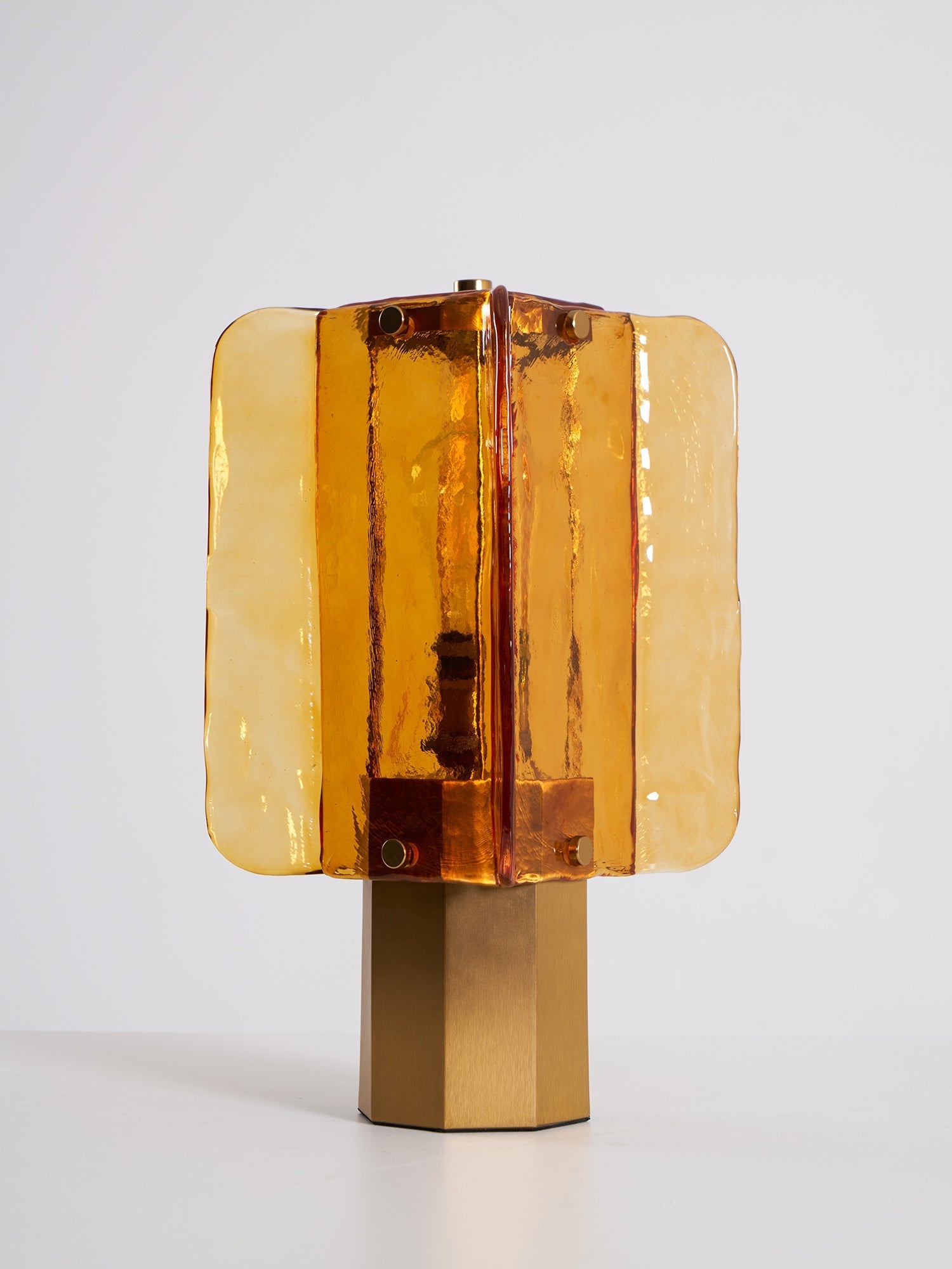 Aurelia Glass Table Lamp - Neutral Decor