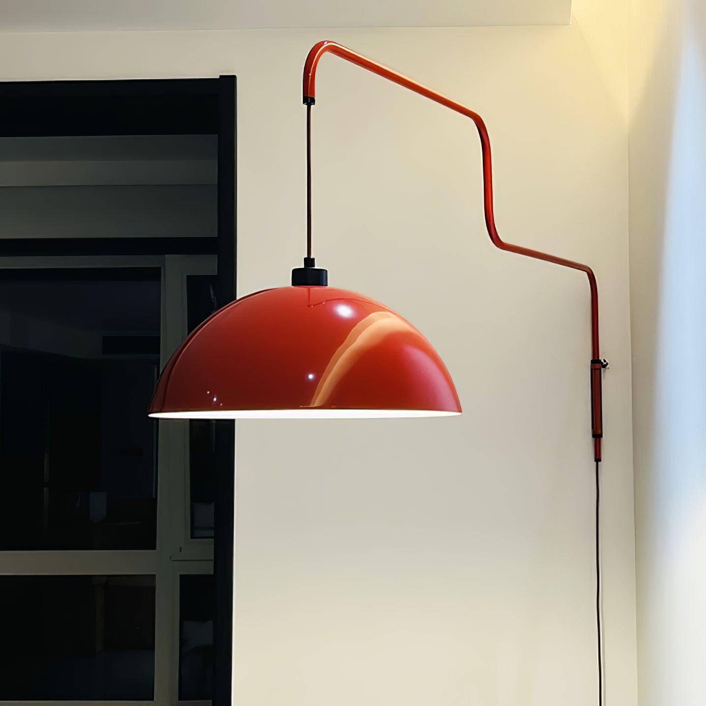 Zola Aetheic Industrial Wall Lamp