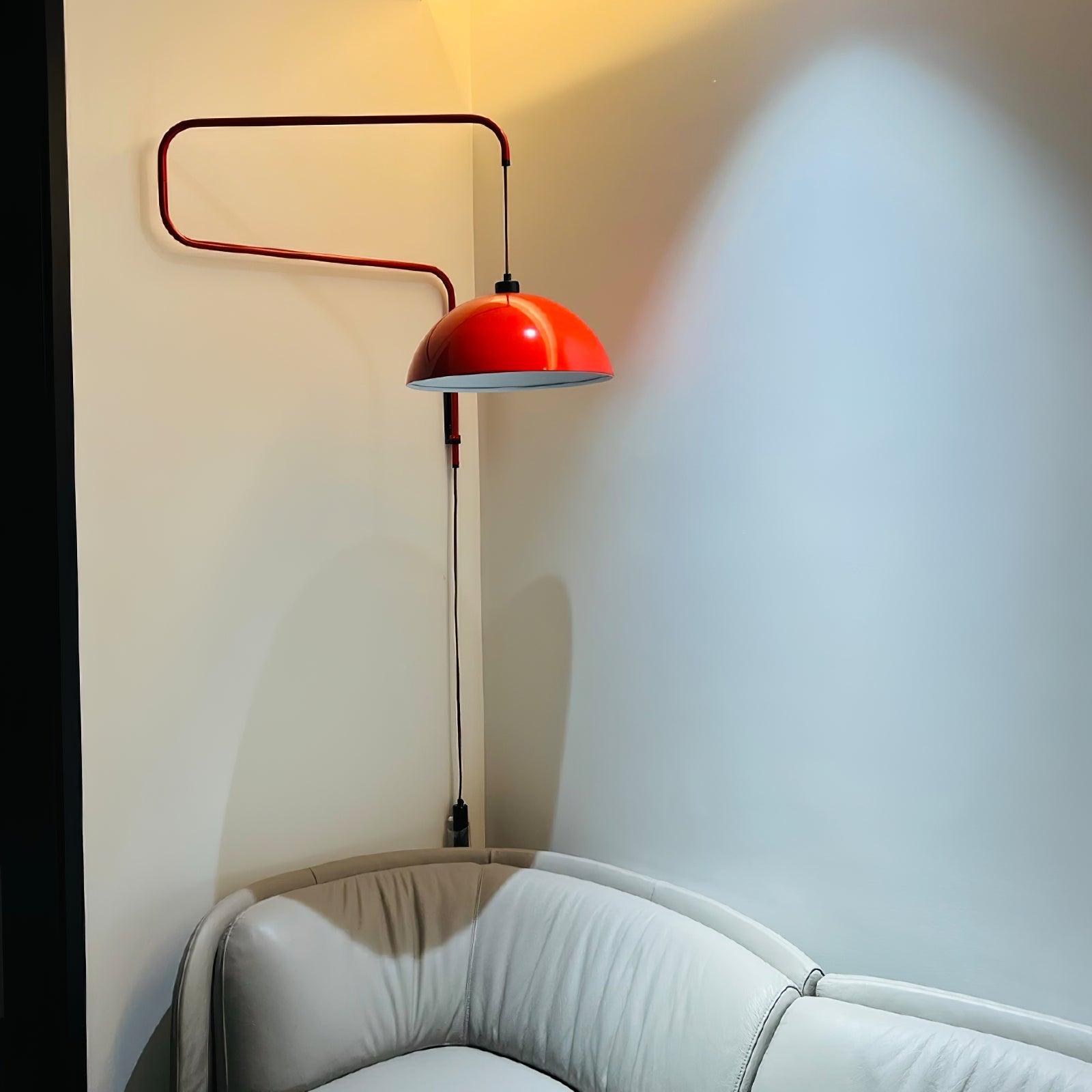 Zola Aetheic Industrial Wall Lamp