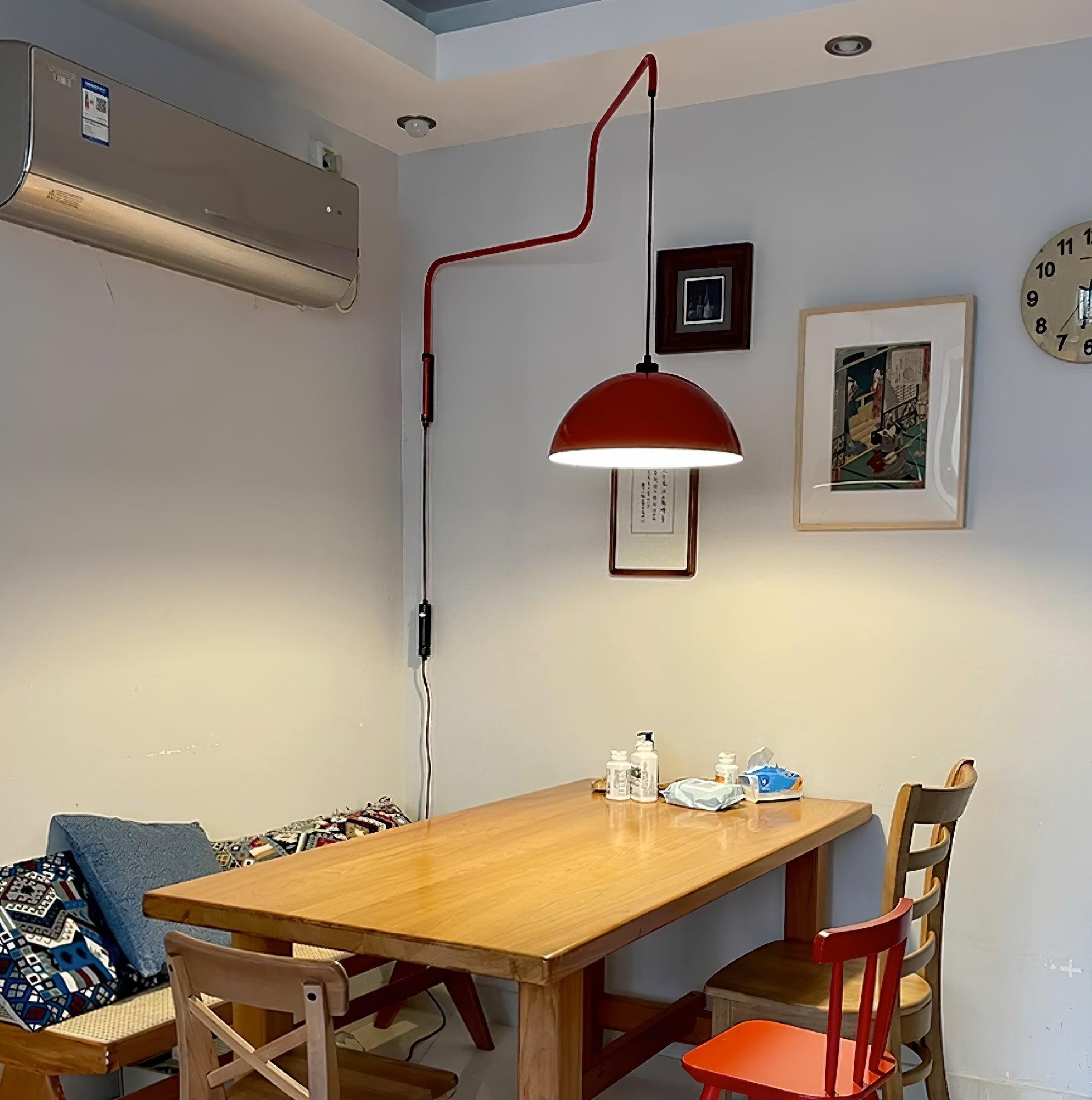 Zola Aetheic Industrial Wall Lamp