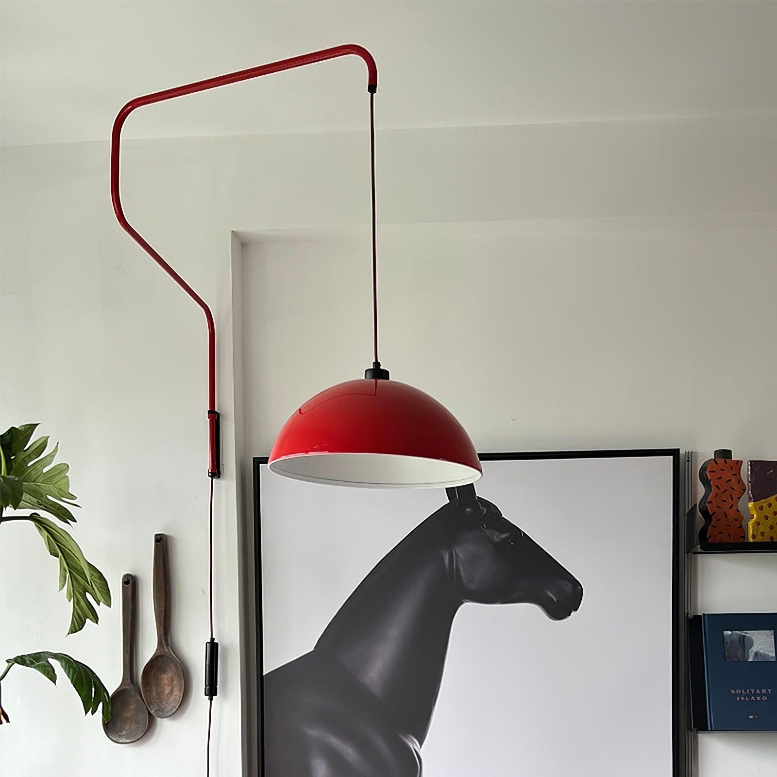 Zola Aetheic Industrial Wall Lamp