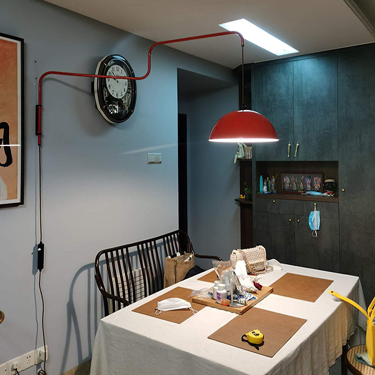 Zola Aetheic Industrial Wall Lamp